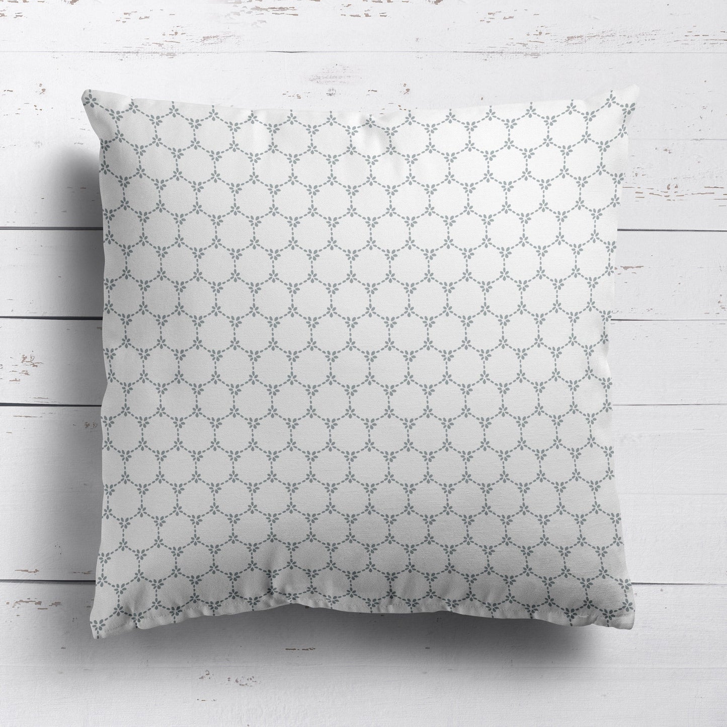 Daisy Chain Fabric - Koala - Hydrangea Lane Home