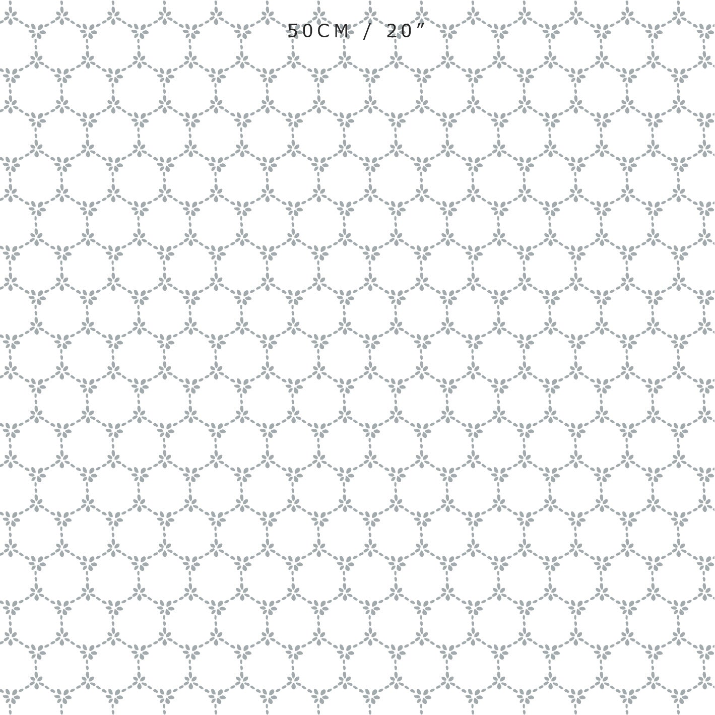 Daisy Chain Fabric - Koala - Hydrangea Lane Home