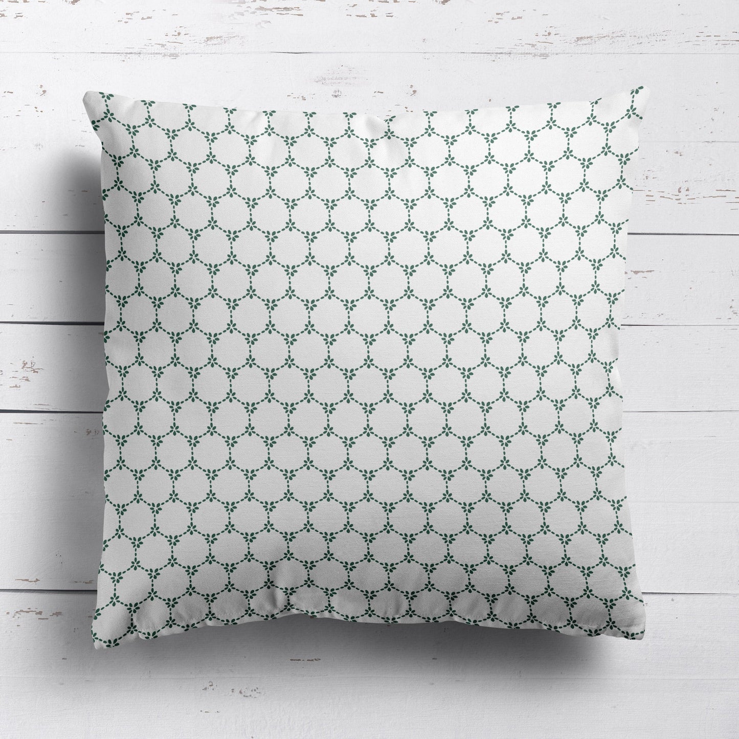 Daisy Chain Fabric - Leaf - Hydrangea Lane Home