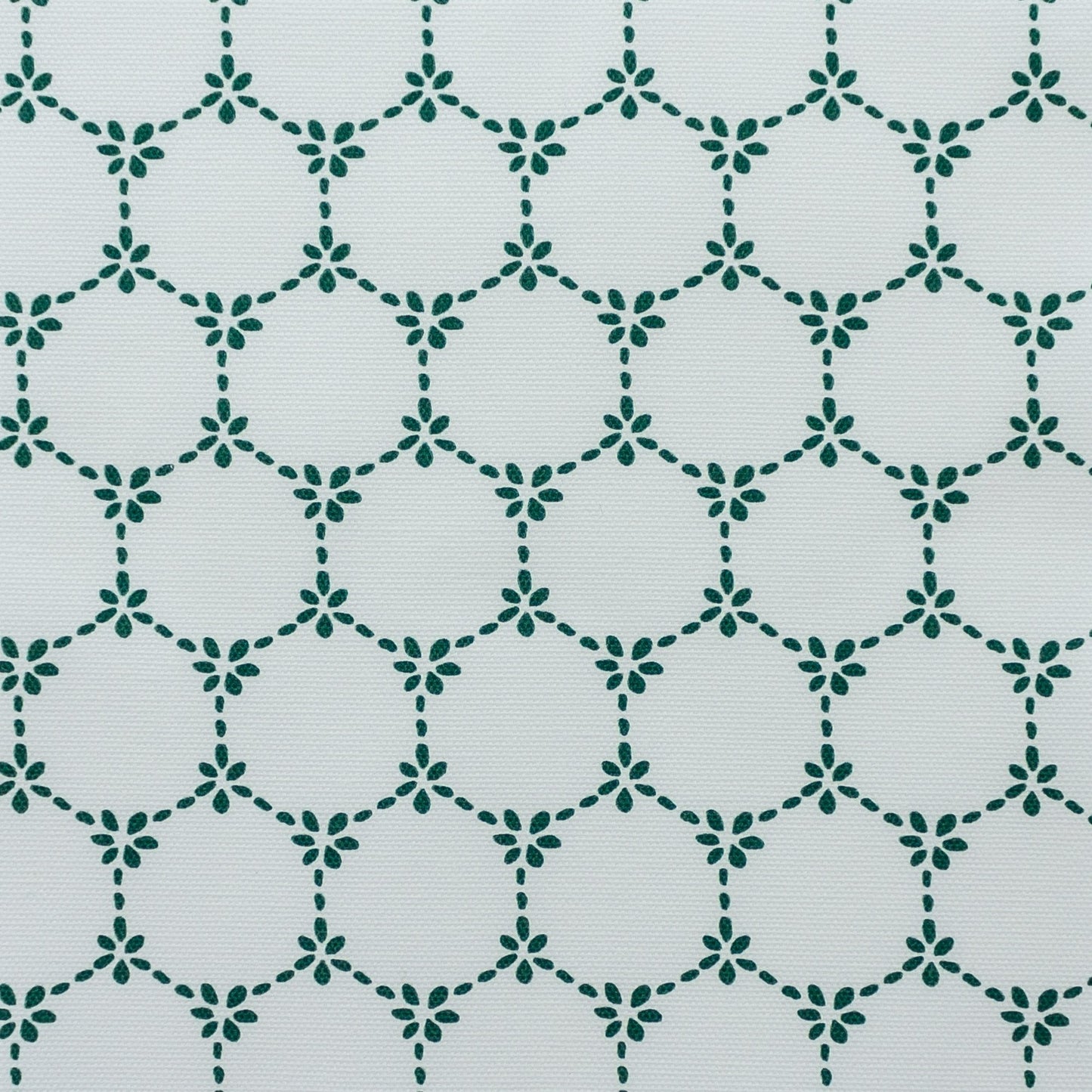 Daisy Chain Fabric - Leaf - Hydrangea Lane Home