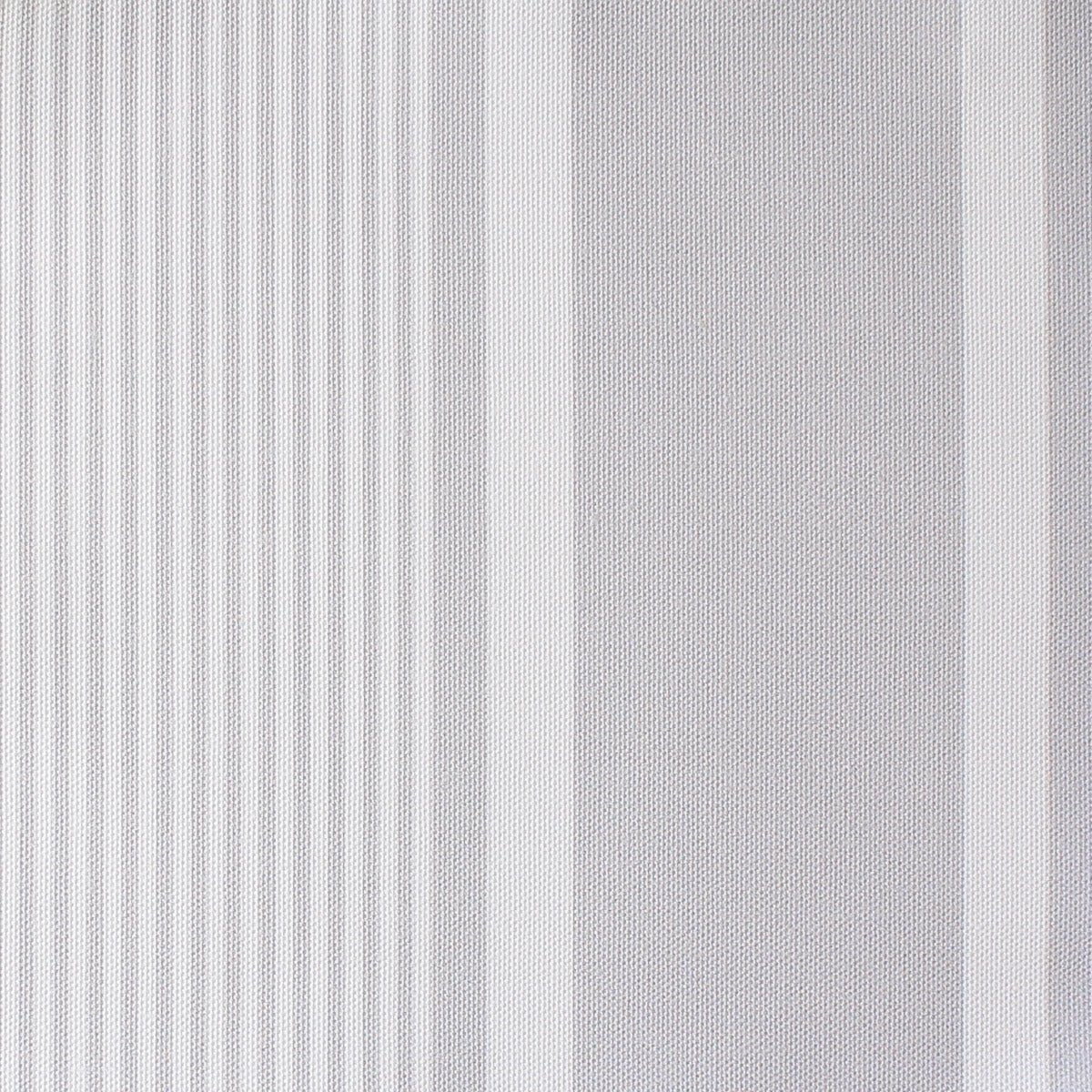 Deckchair Stripe Fabric - Dove - Hydrangea Lane Home