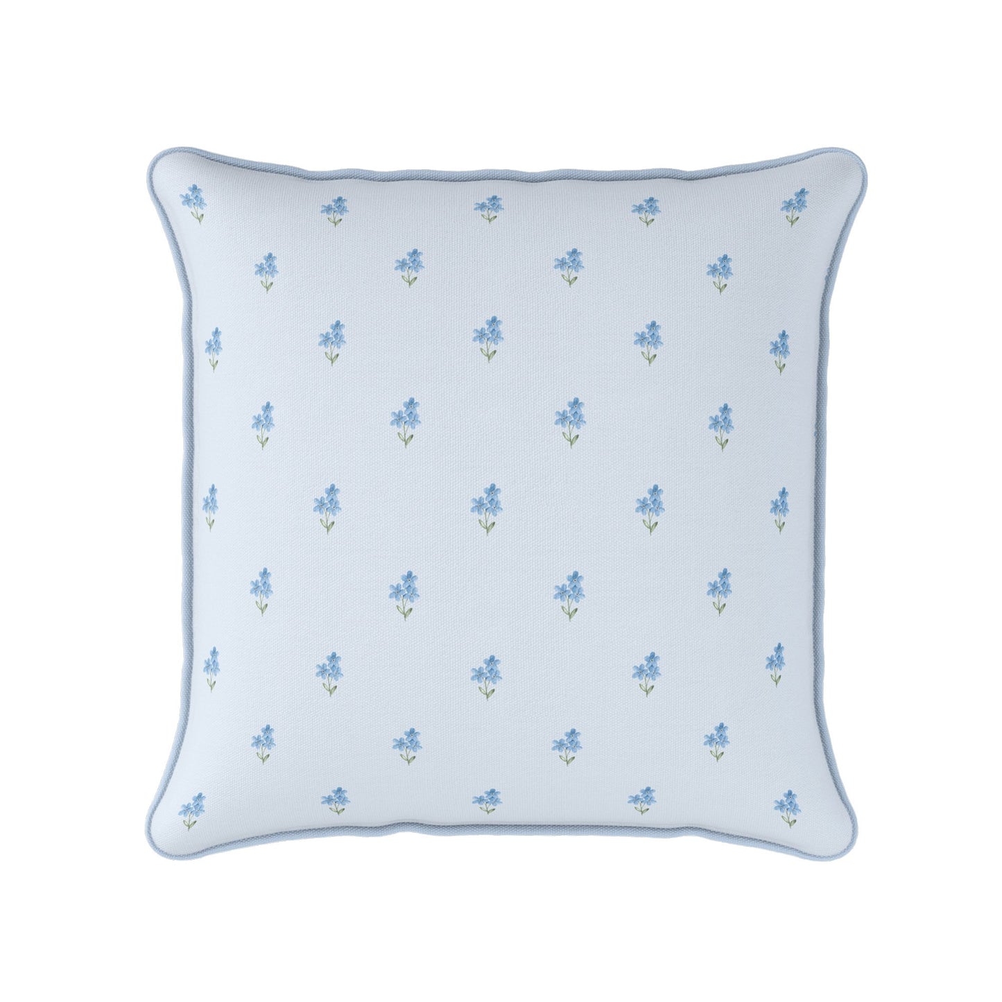 Forget Me Not Cushion - Serenity - Hydrangea Lane Home
