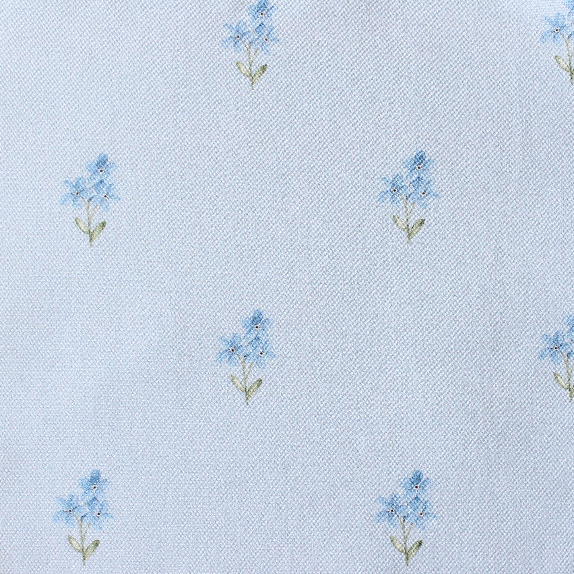 Violet PUL Fabric – Forget Me Not Fabric