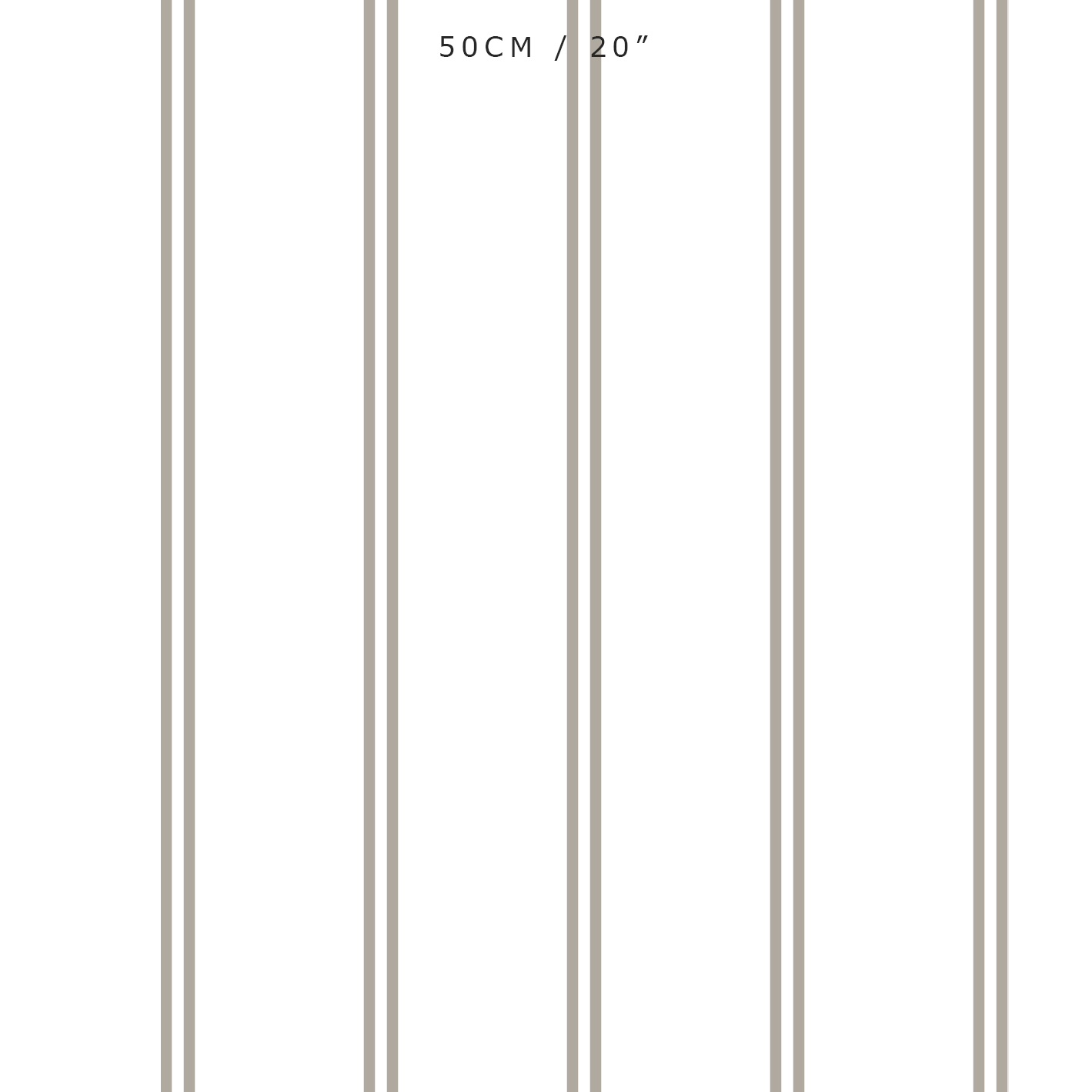 French Stripe Fabric - Chateaux - Hydrangea Lane Home