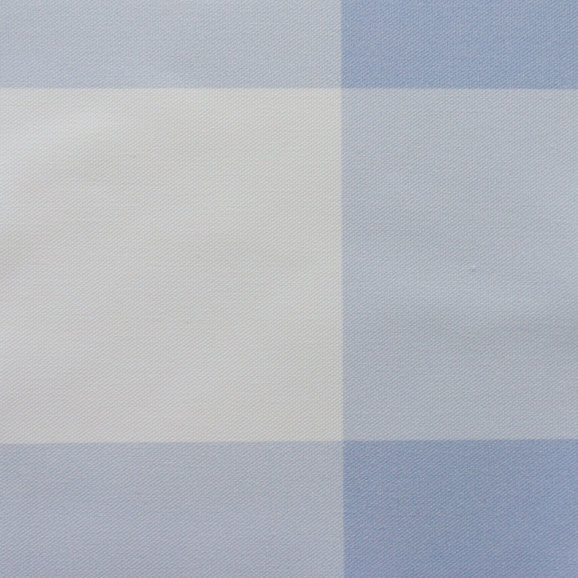 Gingham Check Jumbo Fabric - Cornflower - Hydrangea Lane Home