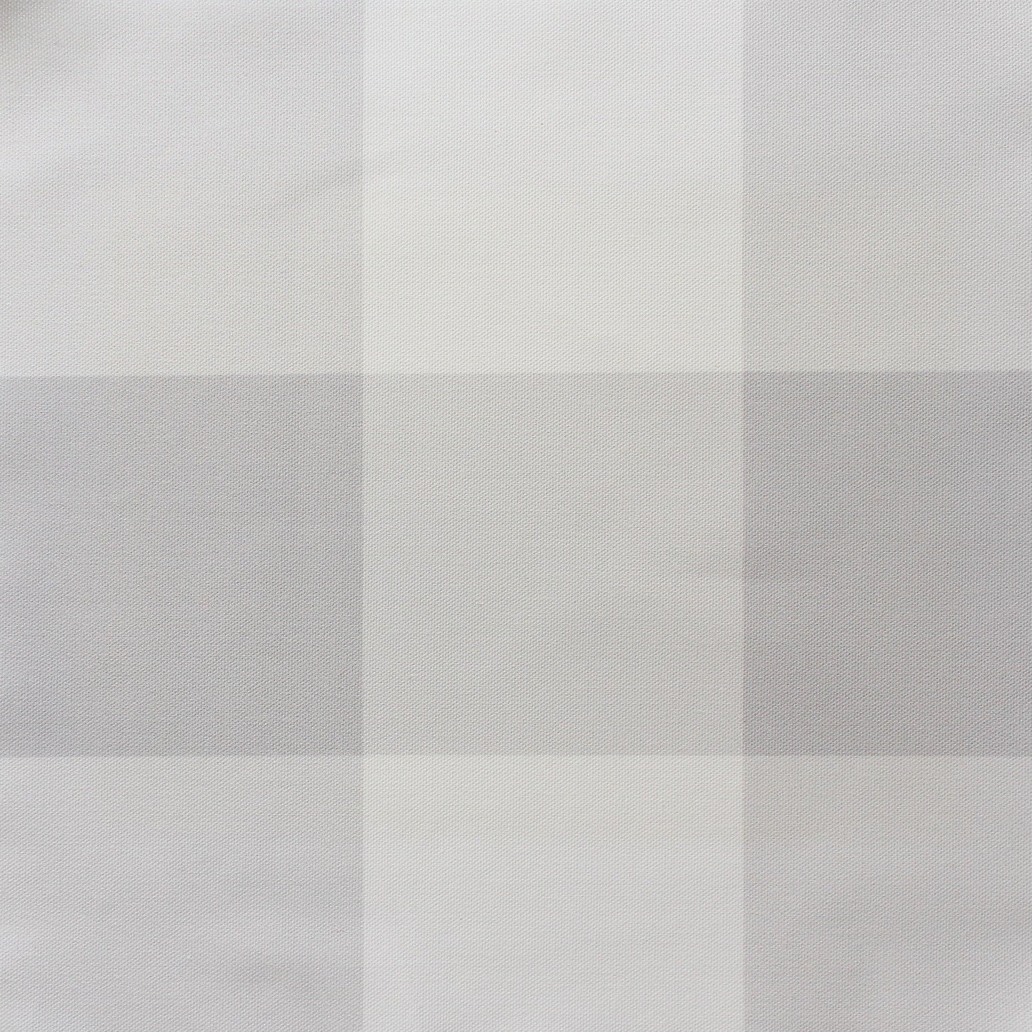 Gingham Check Jumbo Fabric - Dove - Hydrangea Lane Home