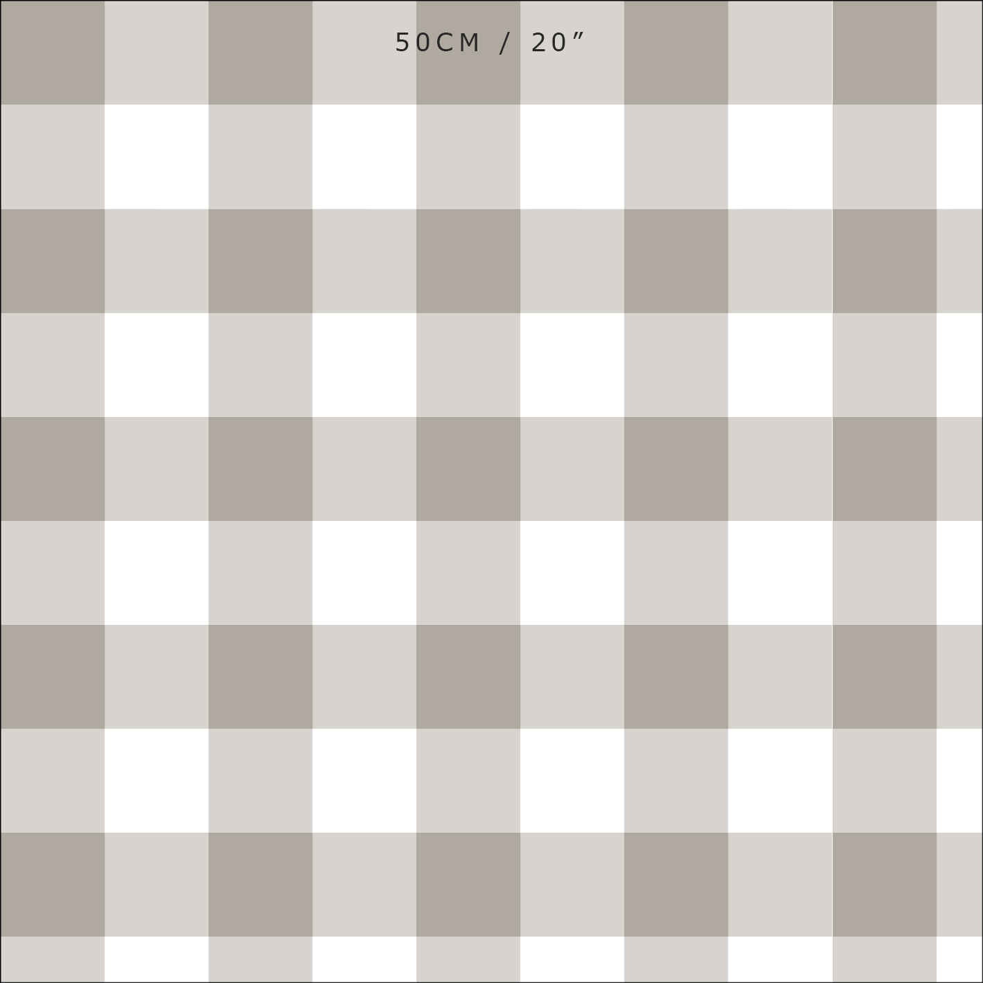 Gingham Check Medium Fabric - Chateaux - Hydrangea Lane Home