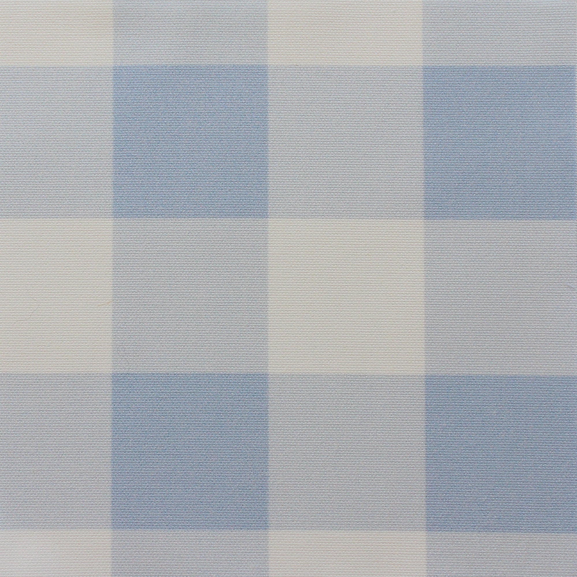 Gingham Check Medium Fabric - Cornflower - Hydrangea Lane Home