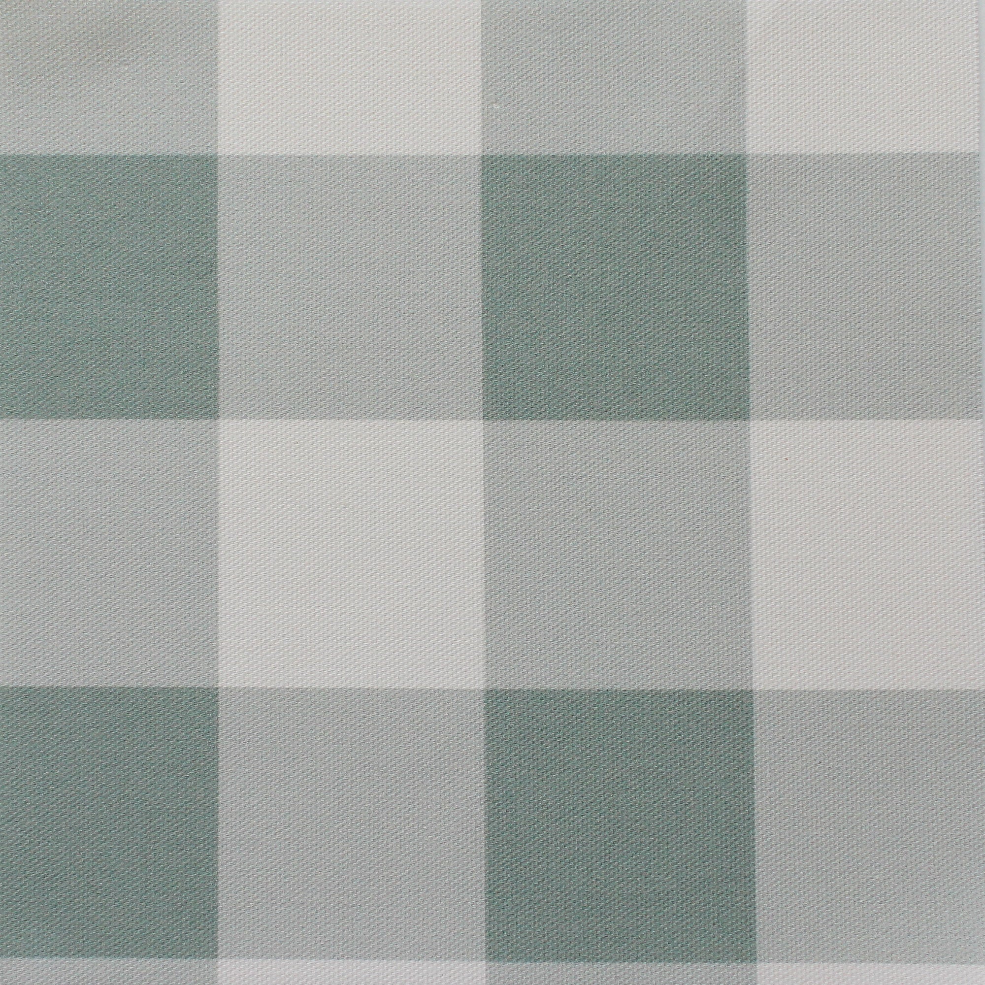 Gingham Check Medium Fabric - Eucalyptus - Hydrangea Lane Home