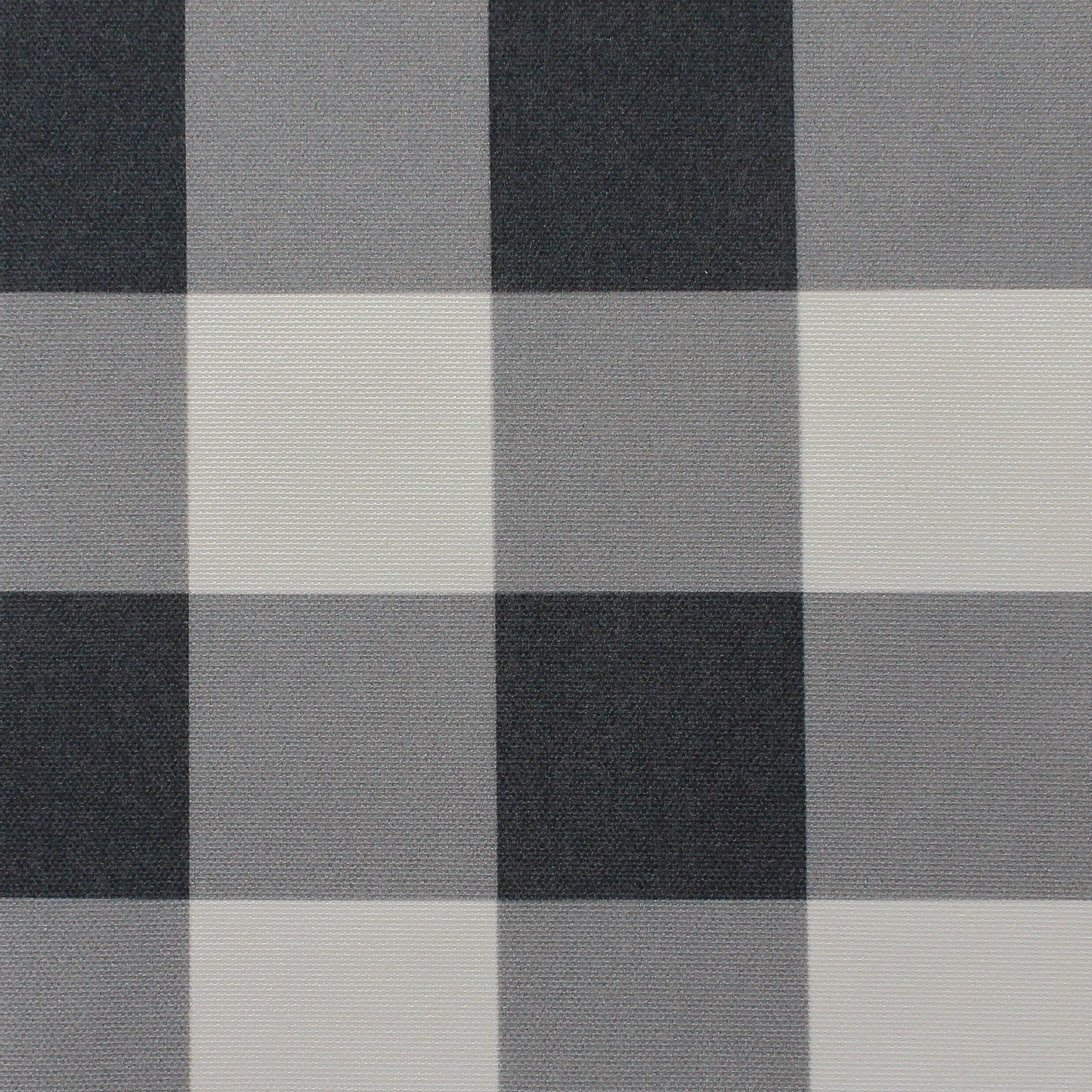Gingham Check Medium Fabric - Graphite - Hydrangea Lane Home