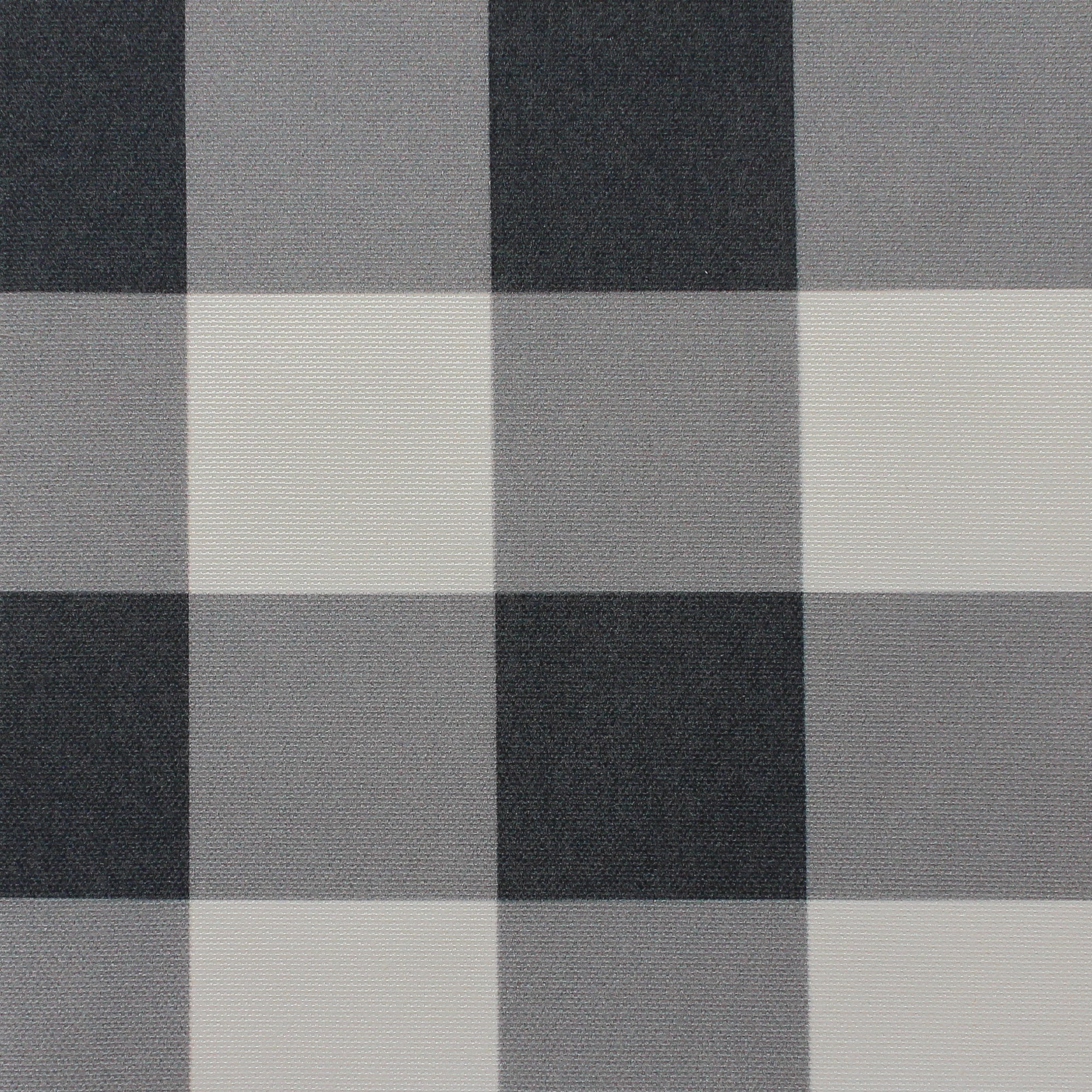 Gingham Check Medium Fabric - Graphite - Hydrangea Lane Home
