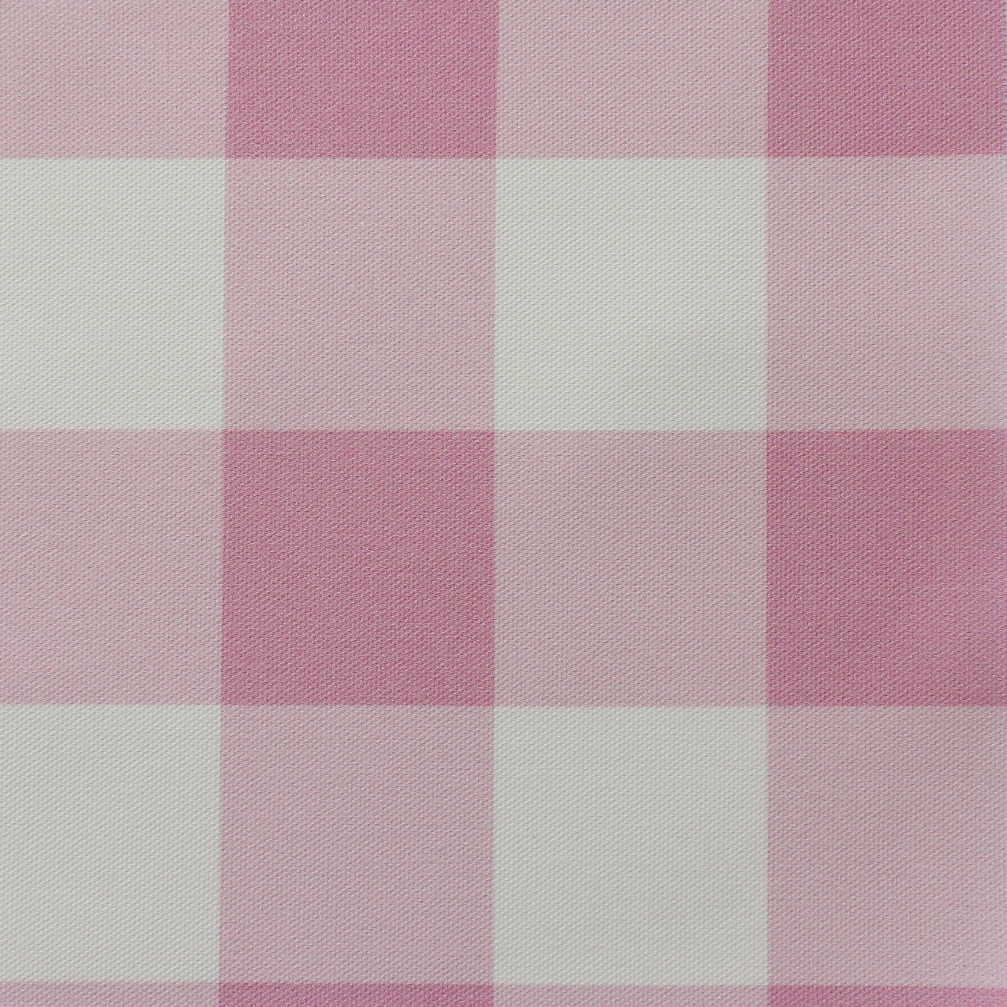 Gingham Check Medium Fabric - Tickled Pink - Hydrangea Lane Home