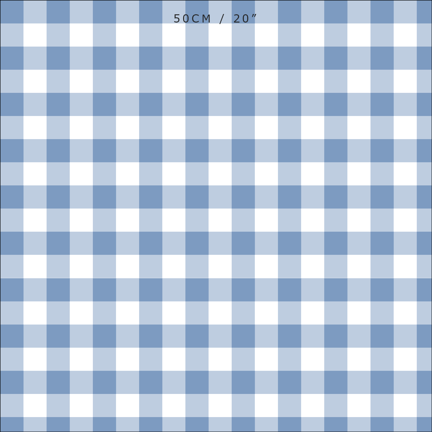 Gingham Check Small Fabric - Breeze - Hydrangea Lane Home