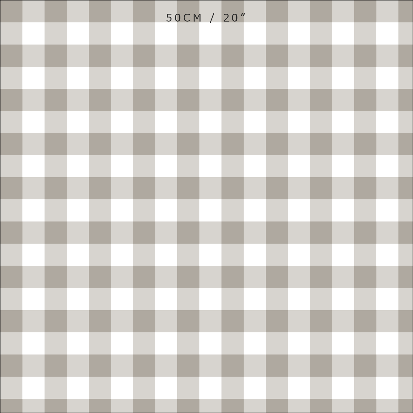 Gingham Check Small Fabric - Chateaux - Hydrangea Lane Home