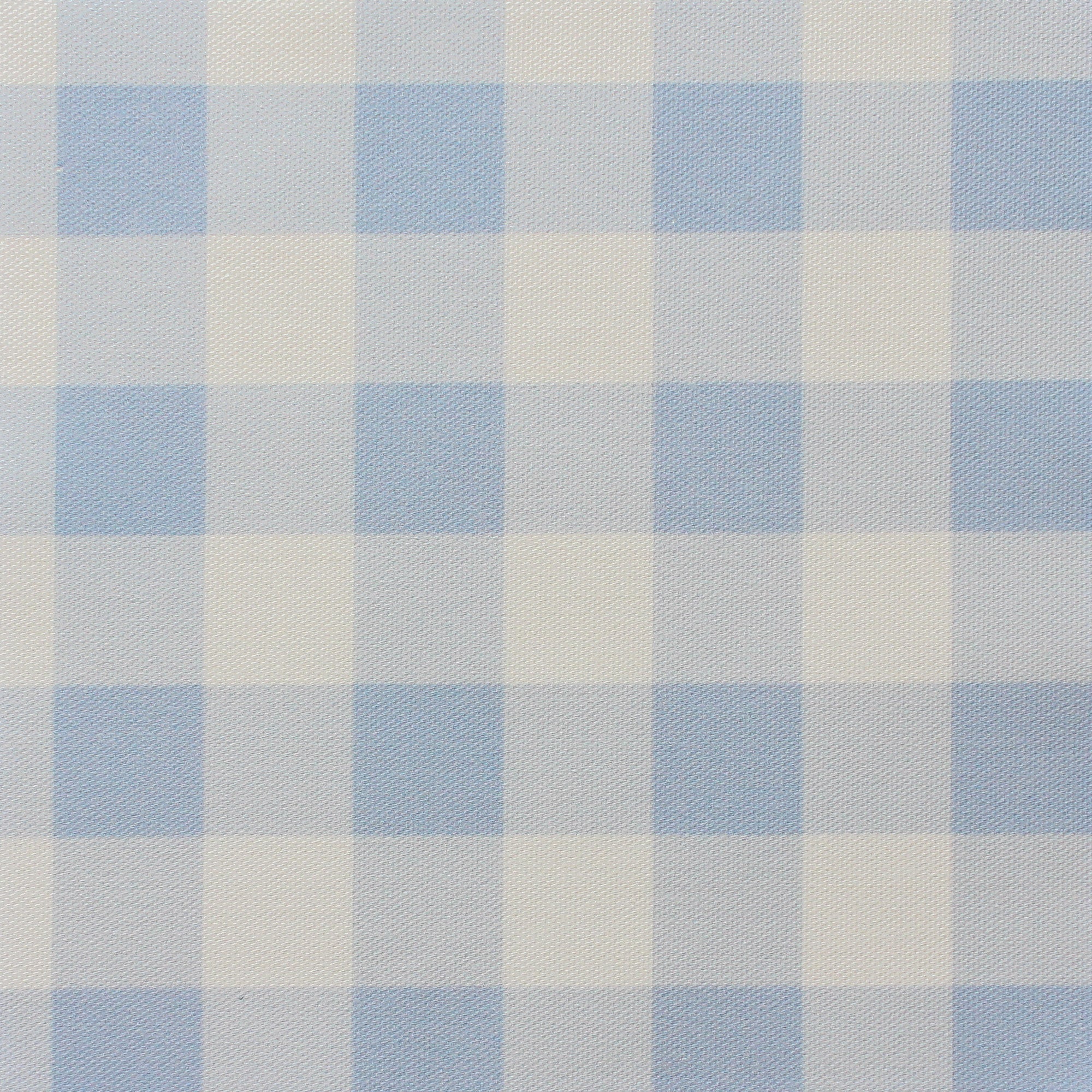 Gingham Check Small Fabric - Cornflower - Hydrangea Lane Home