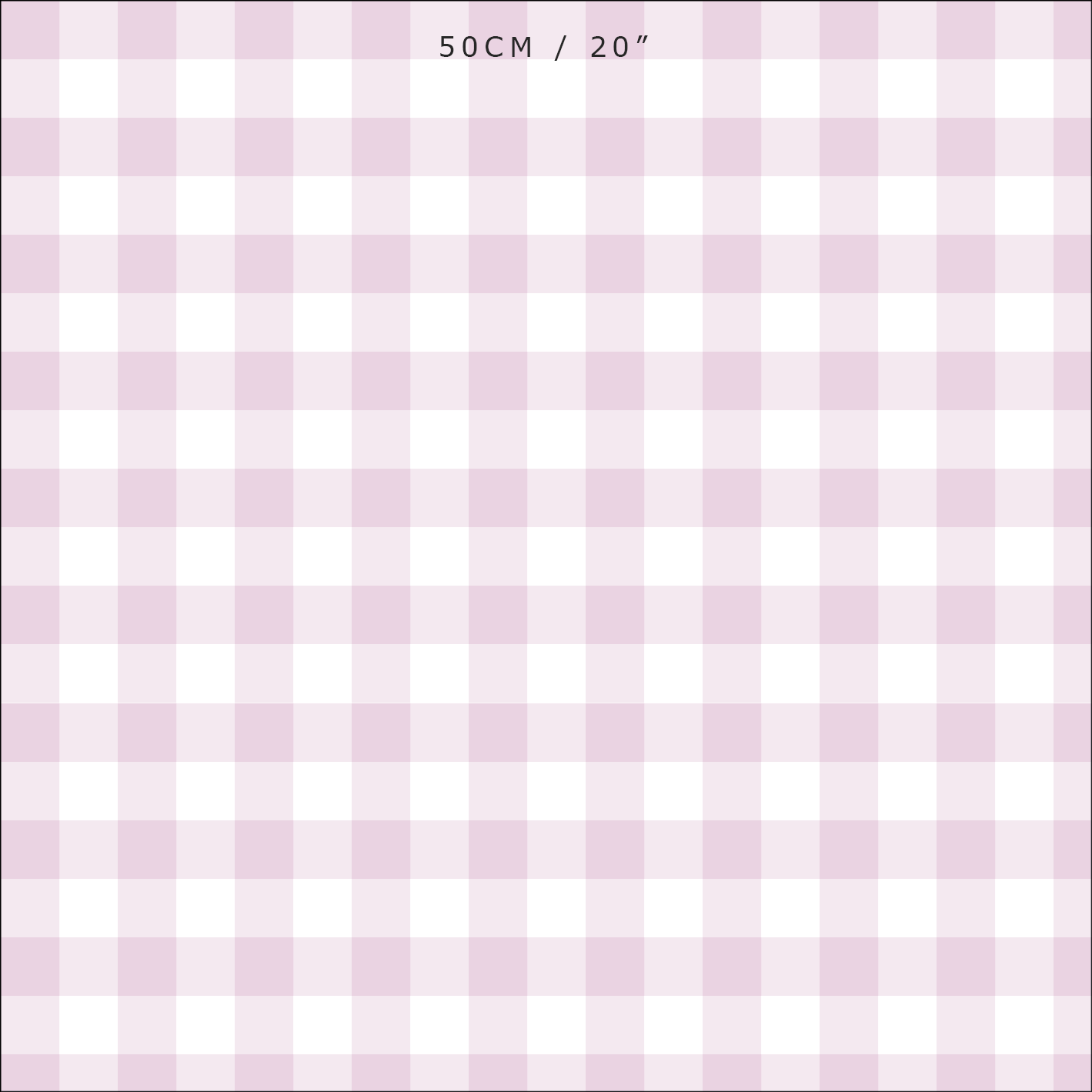 Gingham Check Small Fabric - Peony - Hydrangea Lane Home
