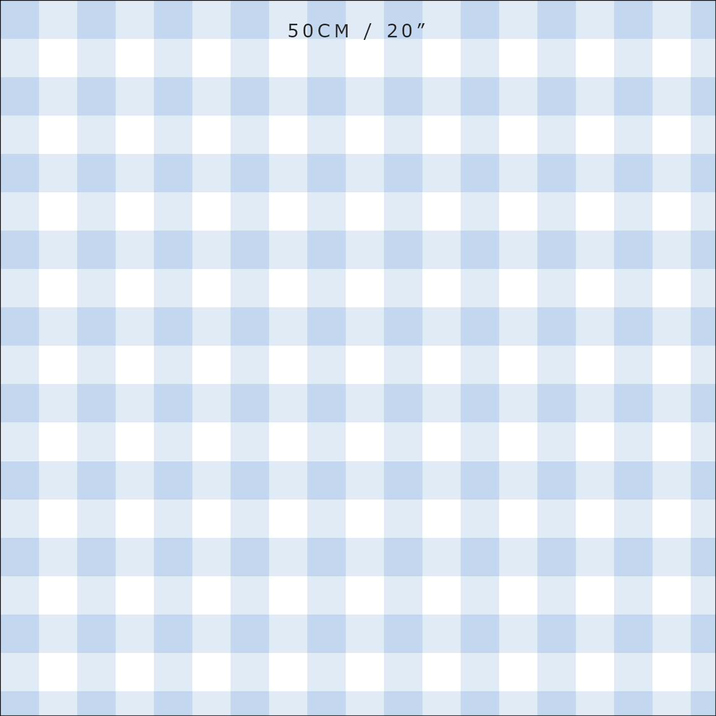 Gingham Check Small Fabric - Serenity - Hydrangea Lane Home