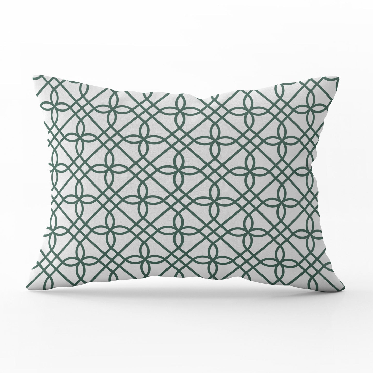 Greek Gate Cushion - Greens - Hydrangea Lane Home