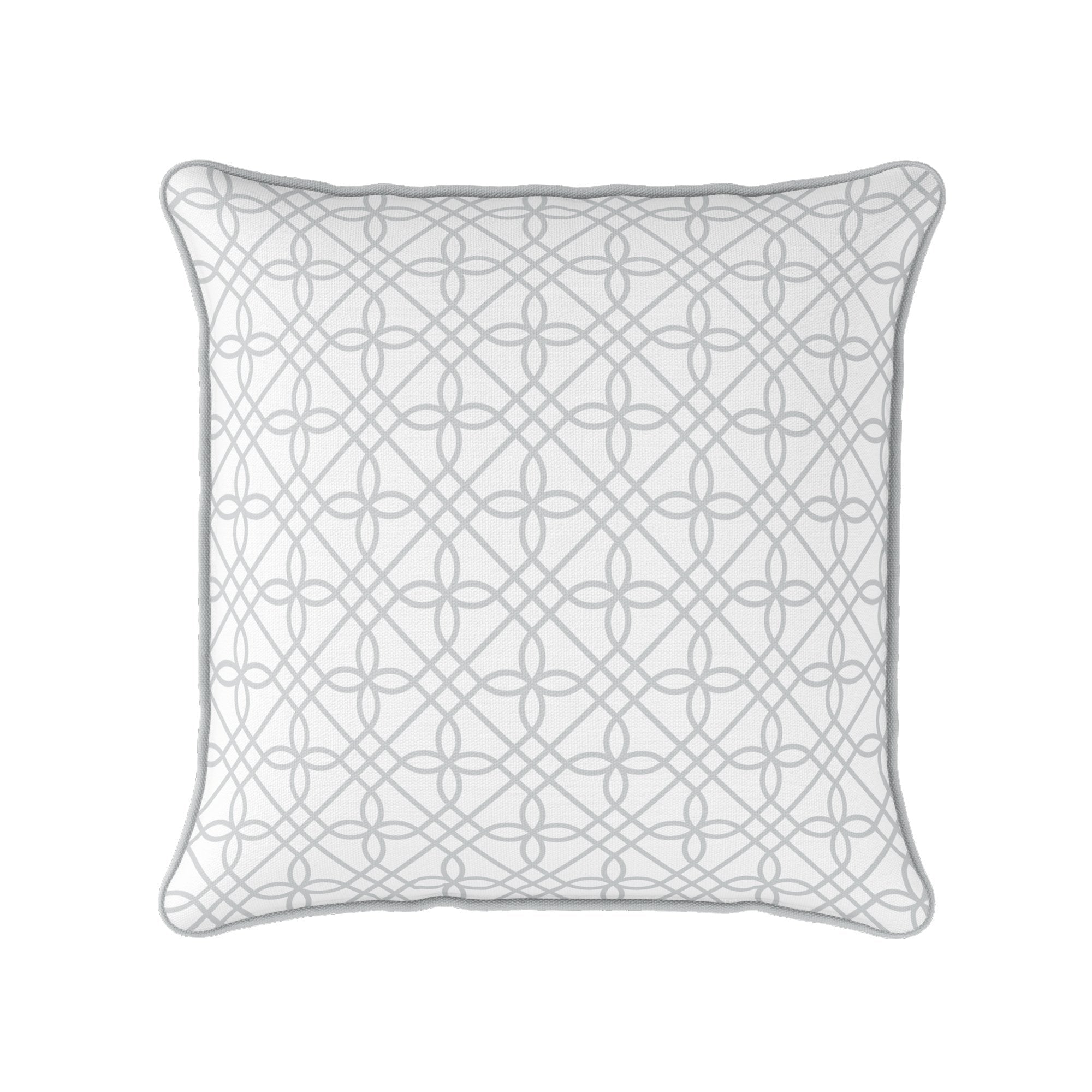 Greek Gate Cushion - Neutrals - Hydrangea Lane Home