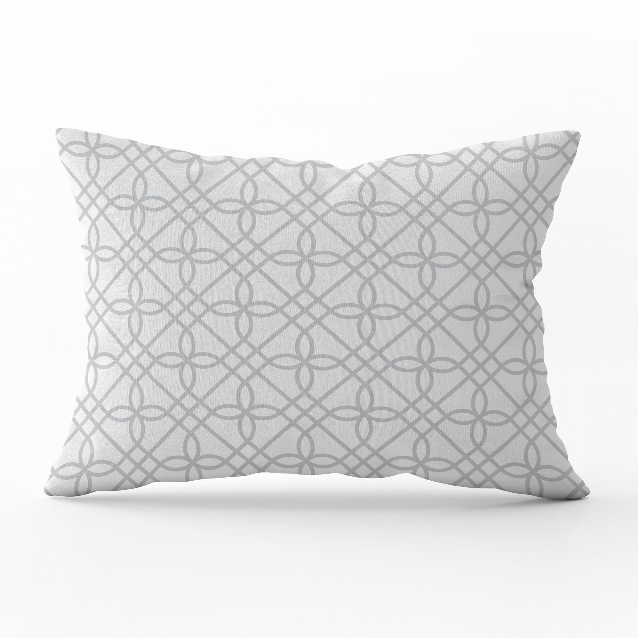 Greek Gate Cushion - Neutrals - Hydrangea Lane Home