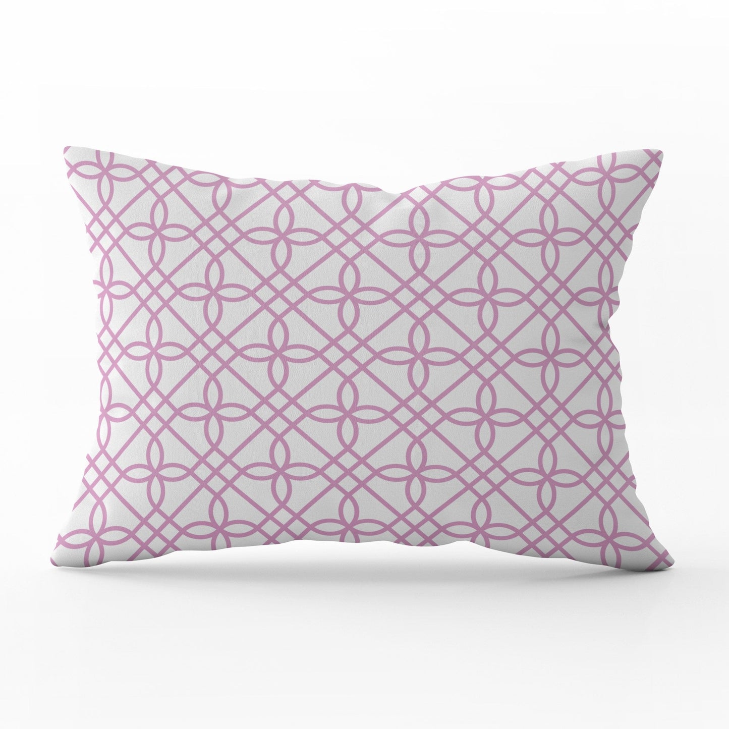 Greek Gate Cushion - Pinks - Hydrangea Lane Home