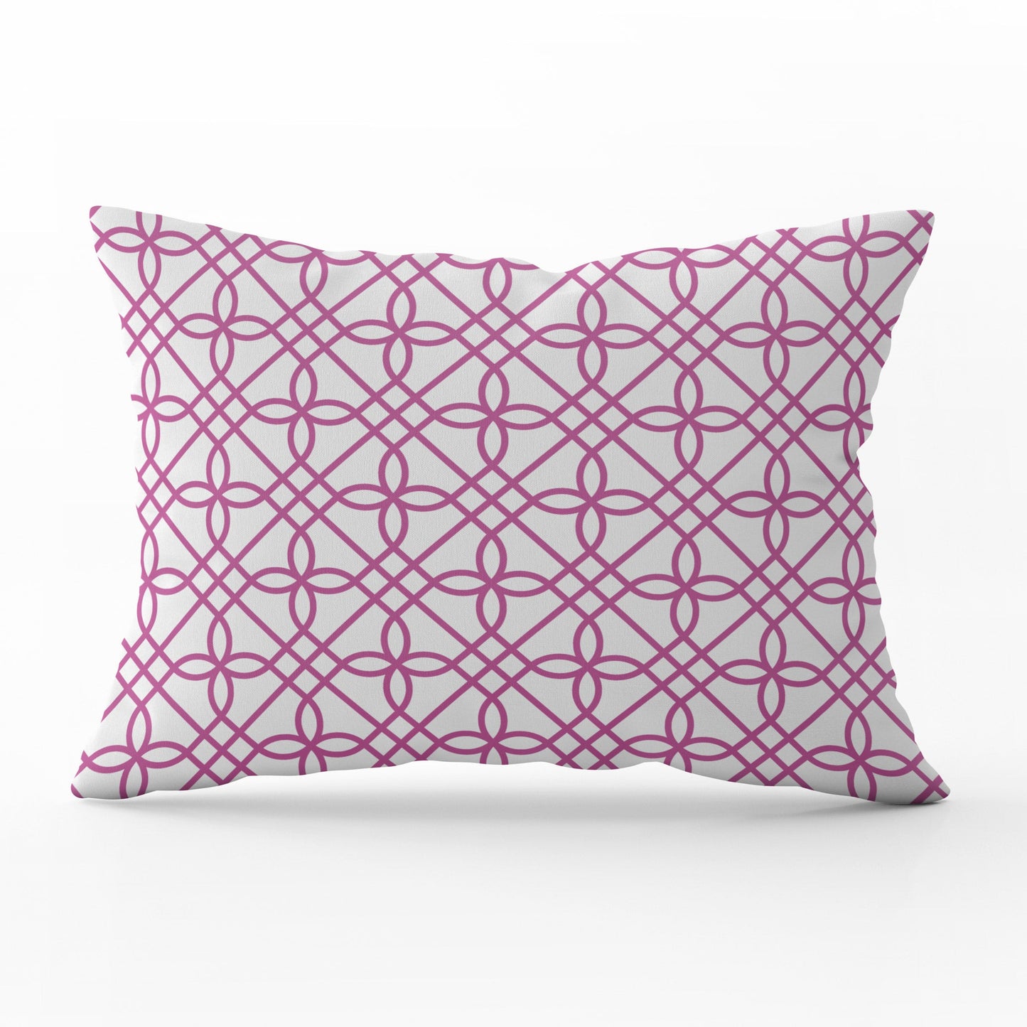 Greek Gate Cushion - Pinks - Hydrangea Lane Home