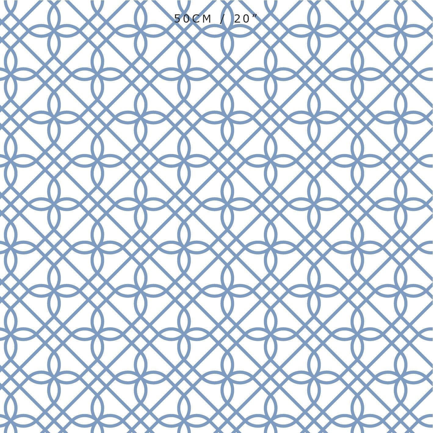 Greek Gate Fabric - Breeze - Hydrangea Lane Home