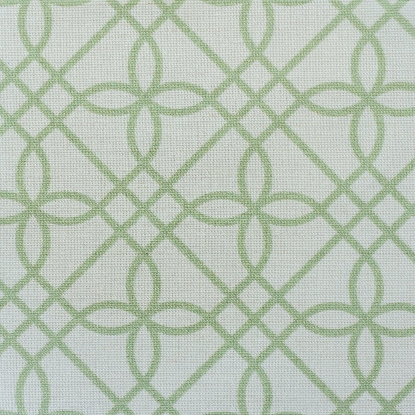 Greek Gate Fabric - Elderflower - Hydrangea Lane Home