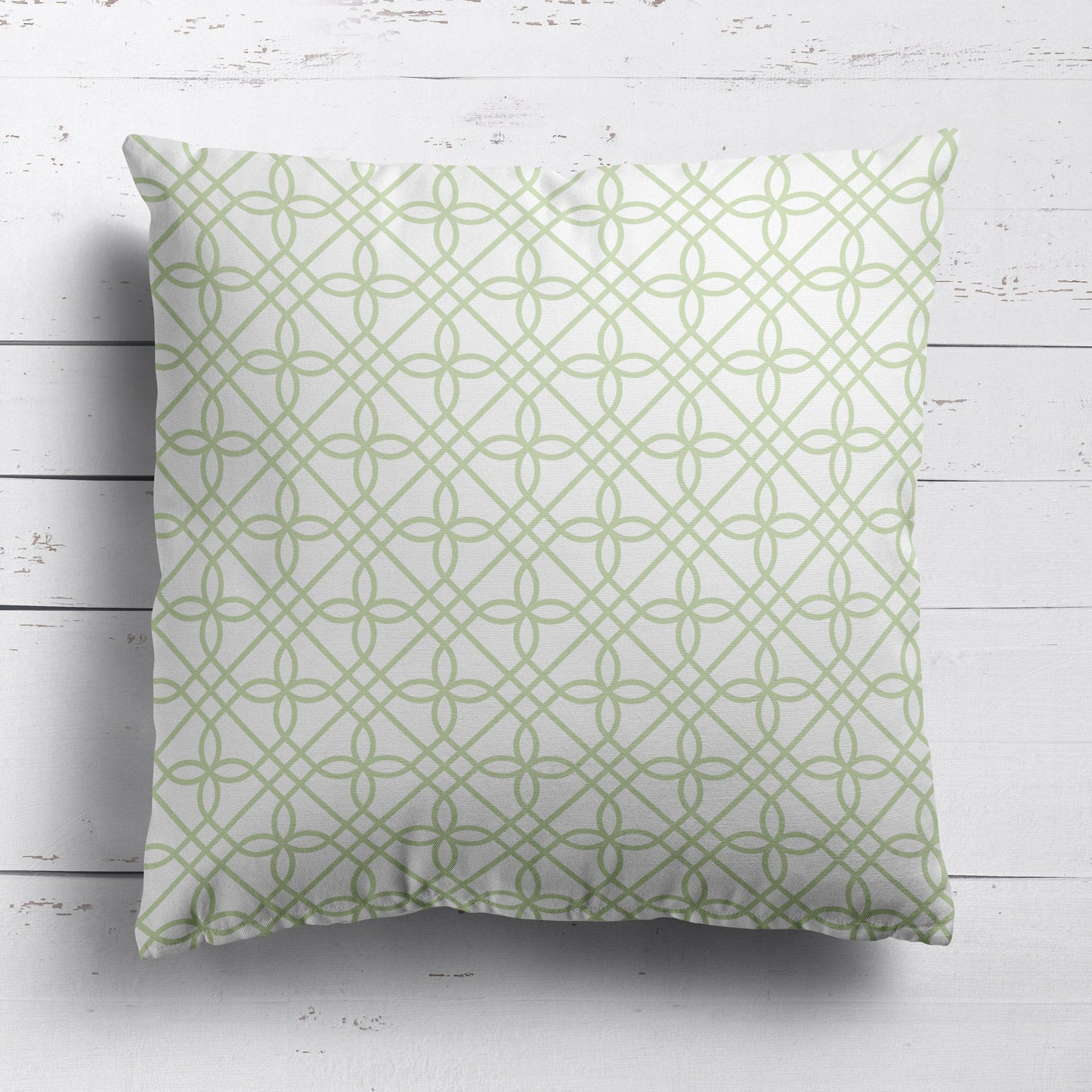 Greek Gate Fabric - Elderflower - Hydrangea Lane Home