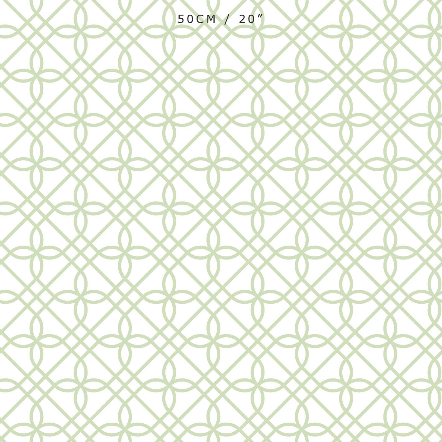 Greek Gate Fabric - Elderflower - Hydrangea Lane Home