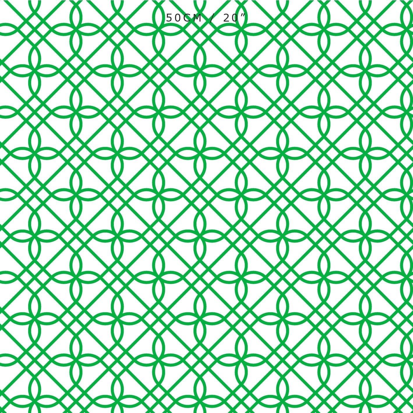 Greek Gate Fabric - Emerald - Hydrangea Lane Home