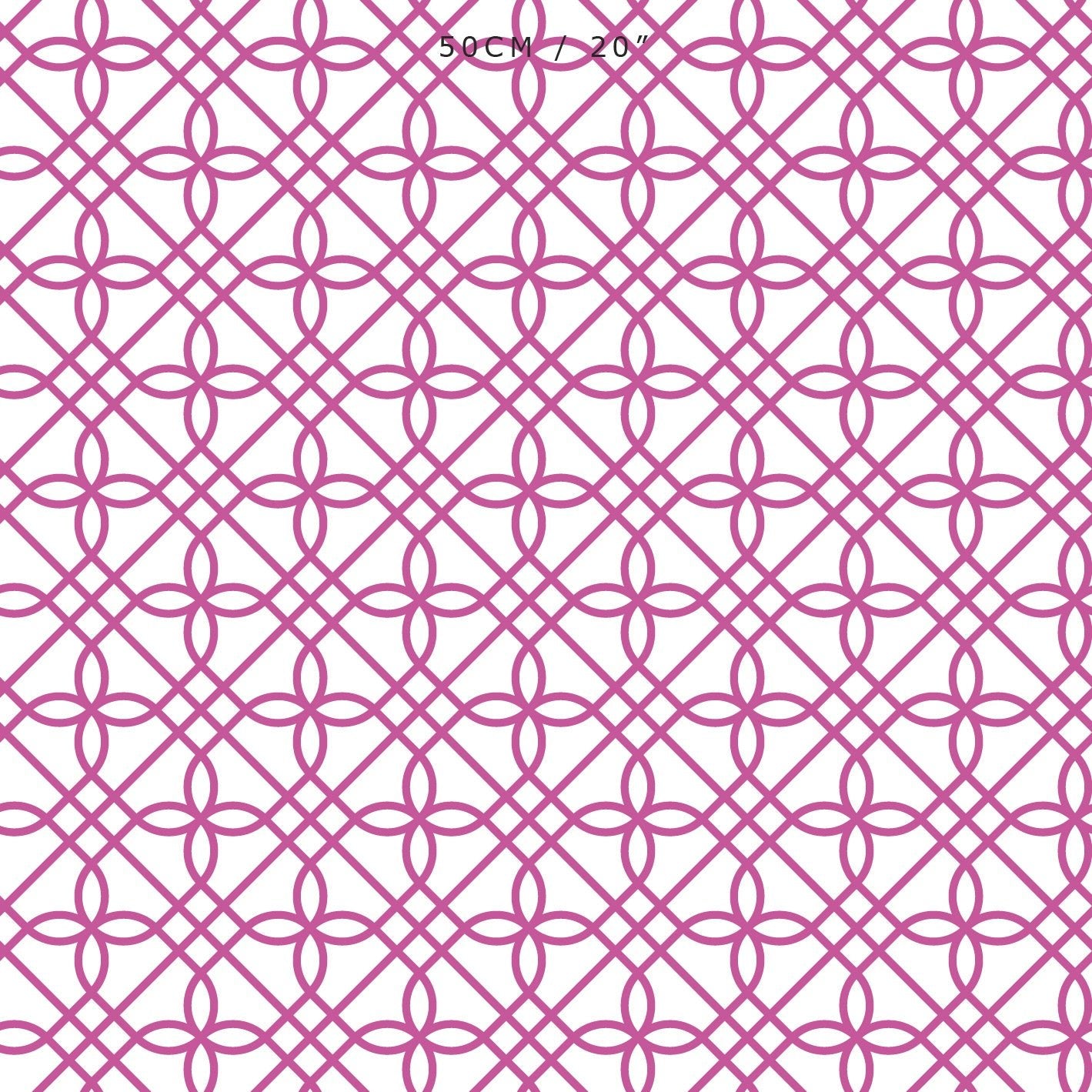 Greek Gate Fabric - Raspberry - Hydrangea Lane Home