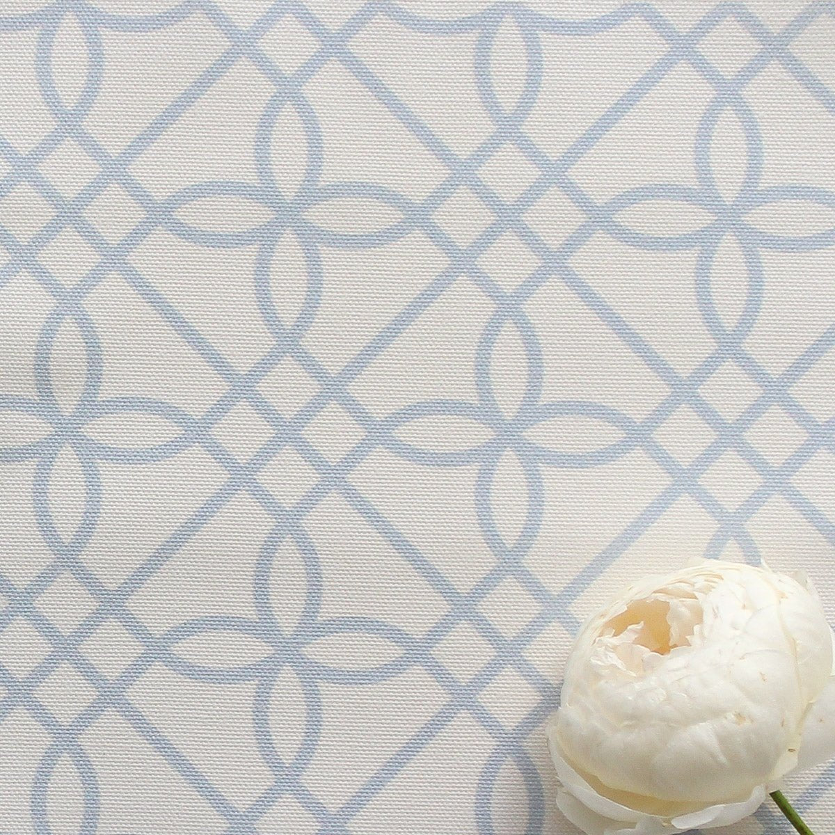Greek Gate Fabric - Serenity - Hydrangea Lane Home