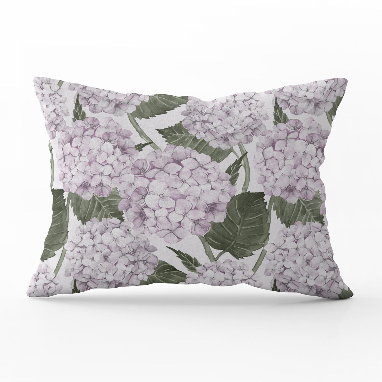 Hydrangea Garden Cushion - Pink - Hydrangea Lane Home