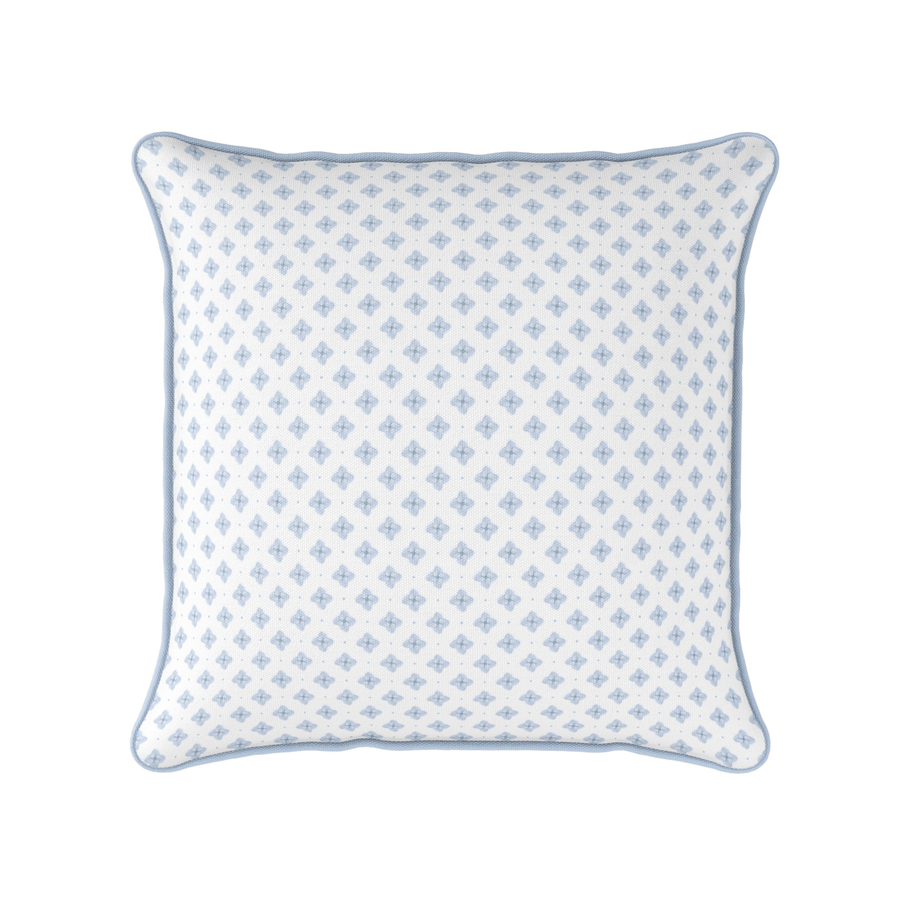 Hydrangea Petal Cushion - Blue - Hydrangea Lane Home