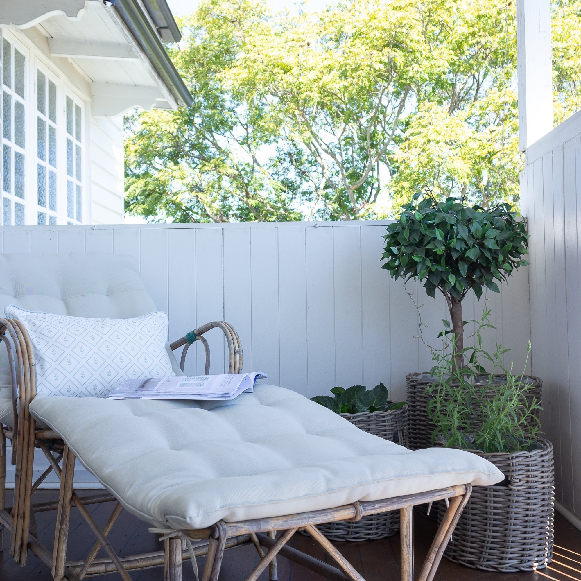 Little Leaf Cushion - Greens - Hydrangea Lane Home