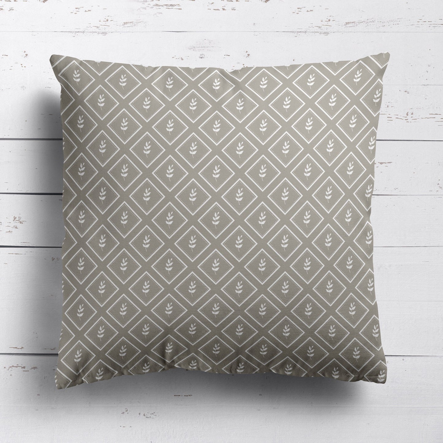 Little Leaf Reverse Fabric - Chateaux - Hydrangea Lane Home