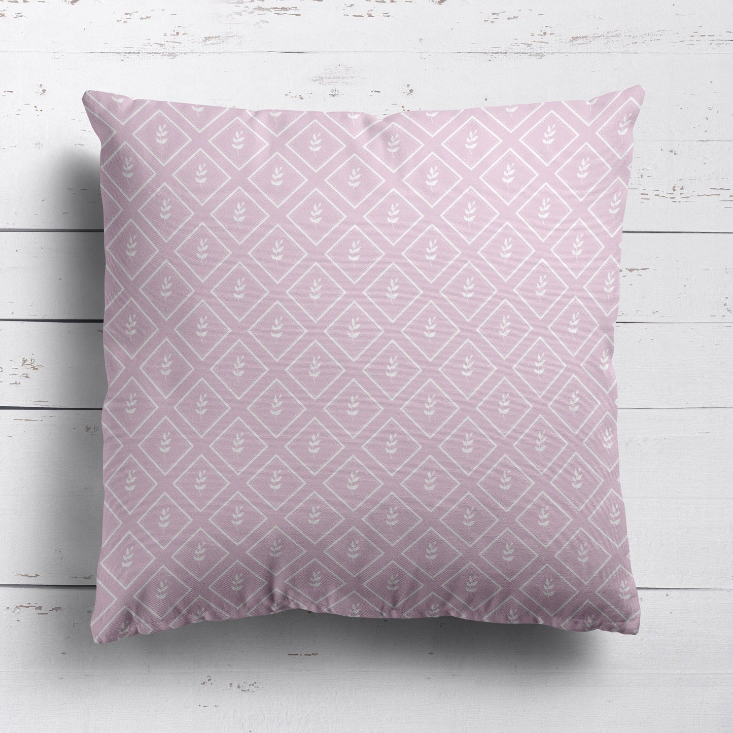 Little Leaf Reverse Fabric - Peony - Hydrangea Lane Home