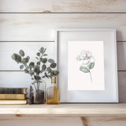 Magnolia Bloom Art Print 2 - Hydrangea Lane Home