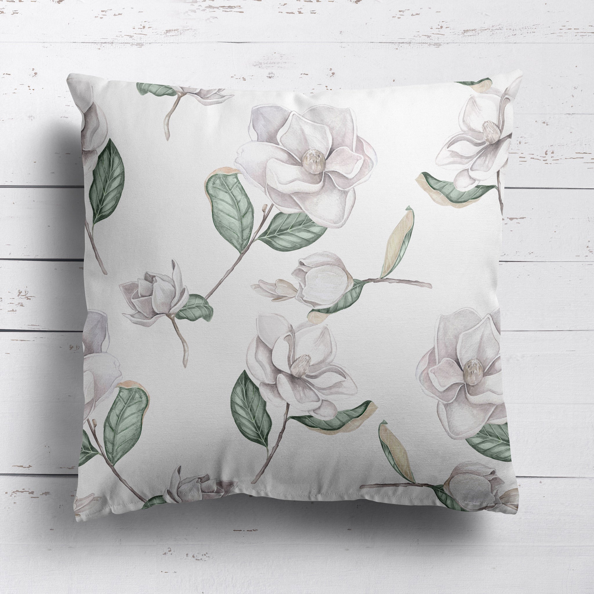 Magnolia Cushion - Hydrangea Lane Home