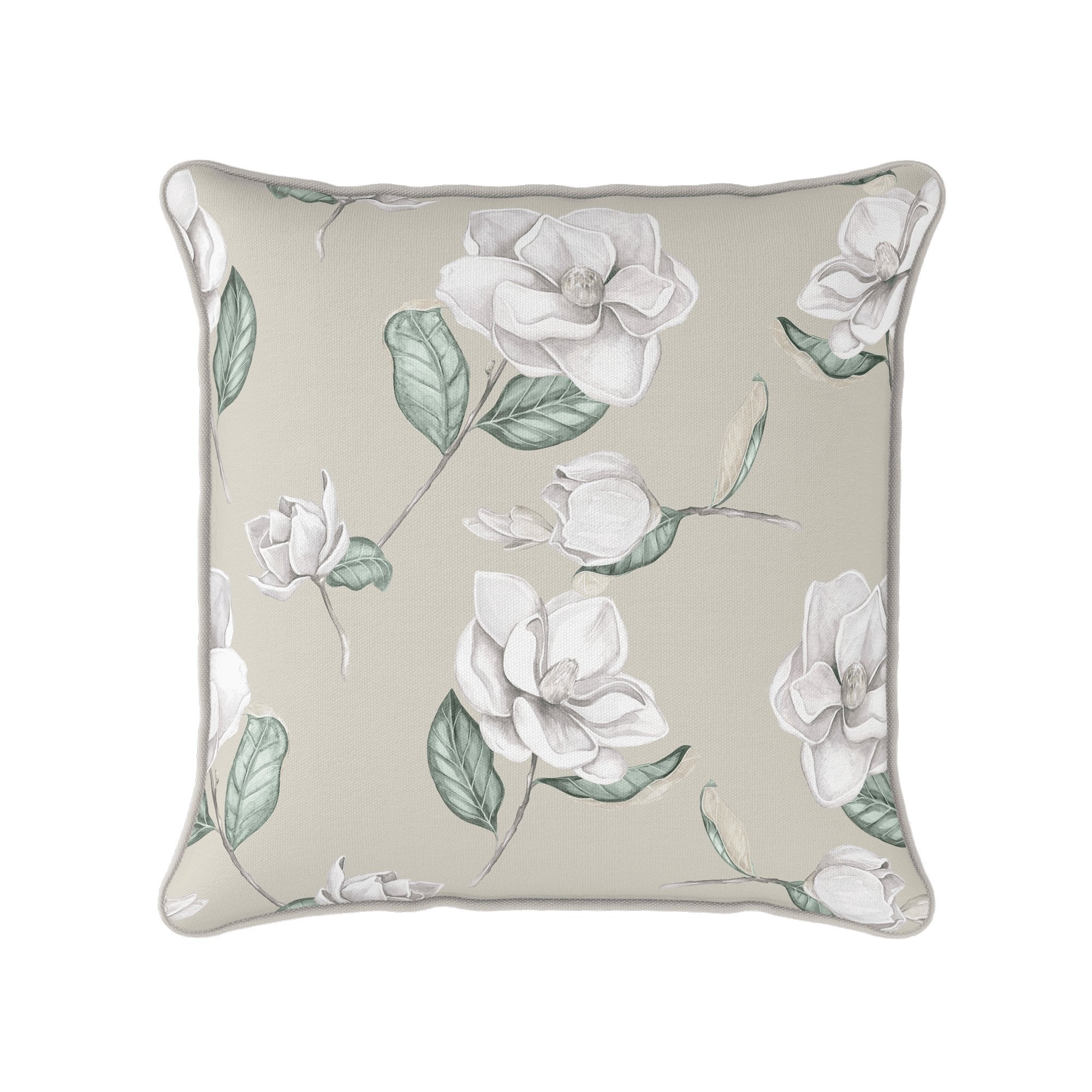 Magnolia Cushion - Hydrangea Lane Home