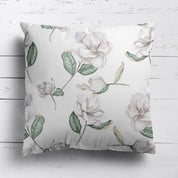 Magnolia Fabric - White - Hydrangea Lane Home