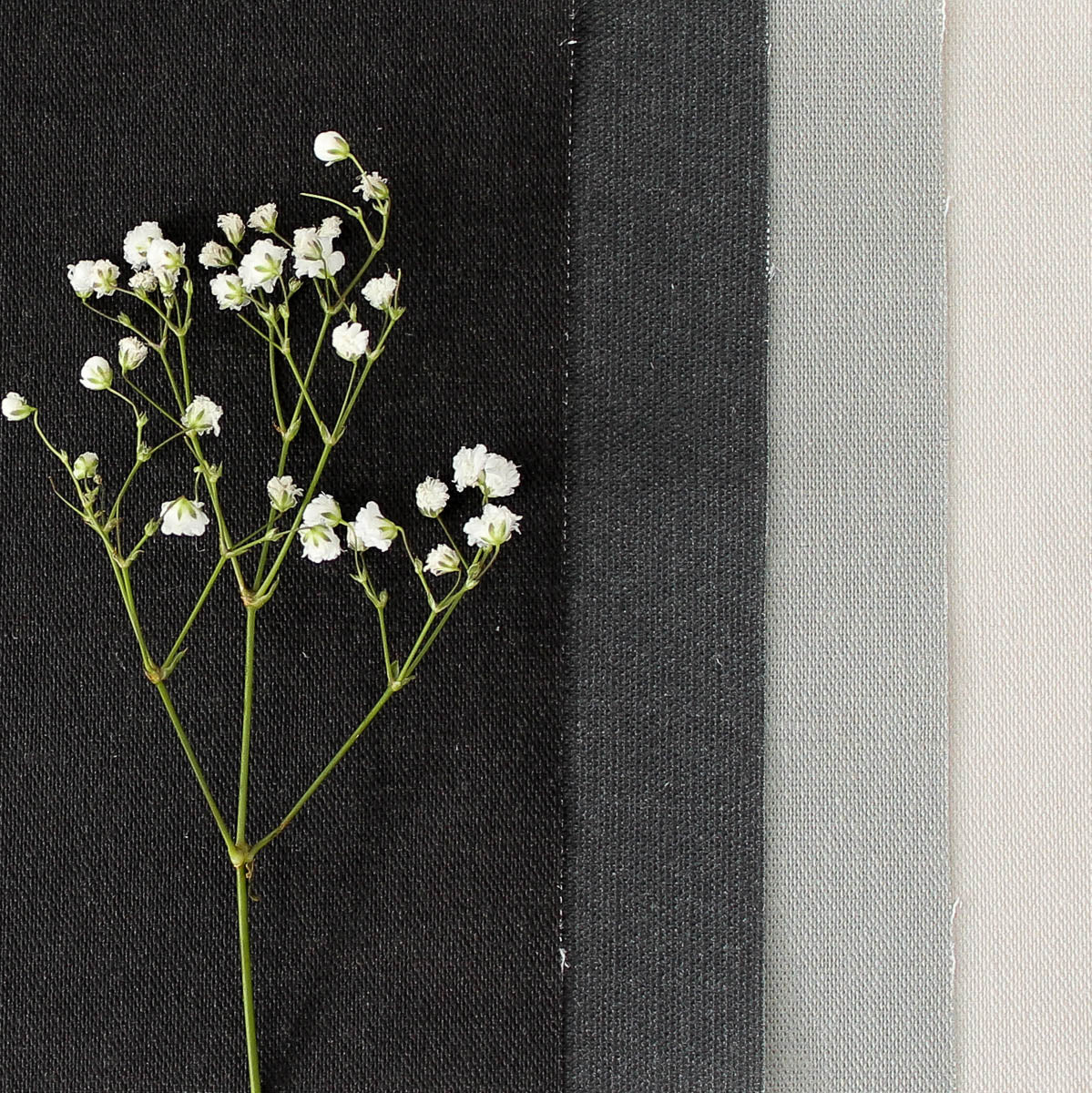 Perfectly Plain Fabric - Dove - Hydrangea Lane Home