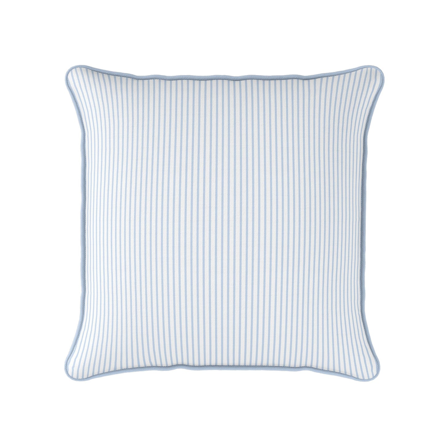 Petite Stripe Cushion - Blues - Hydrangea Lane Home