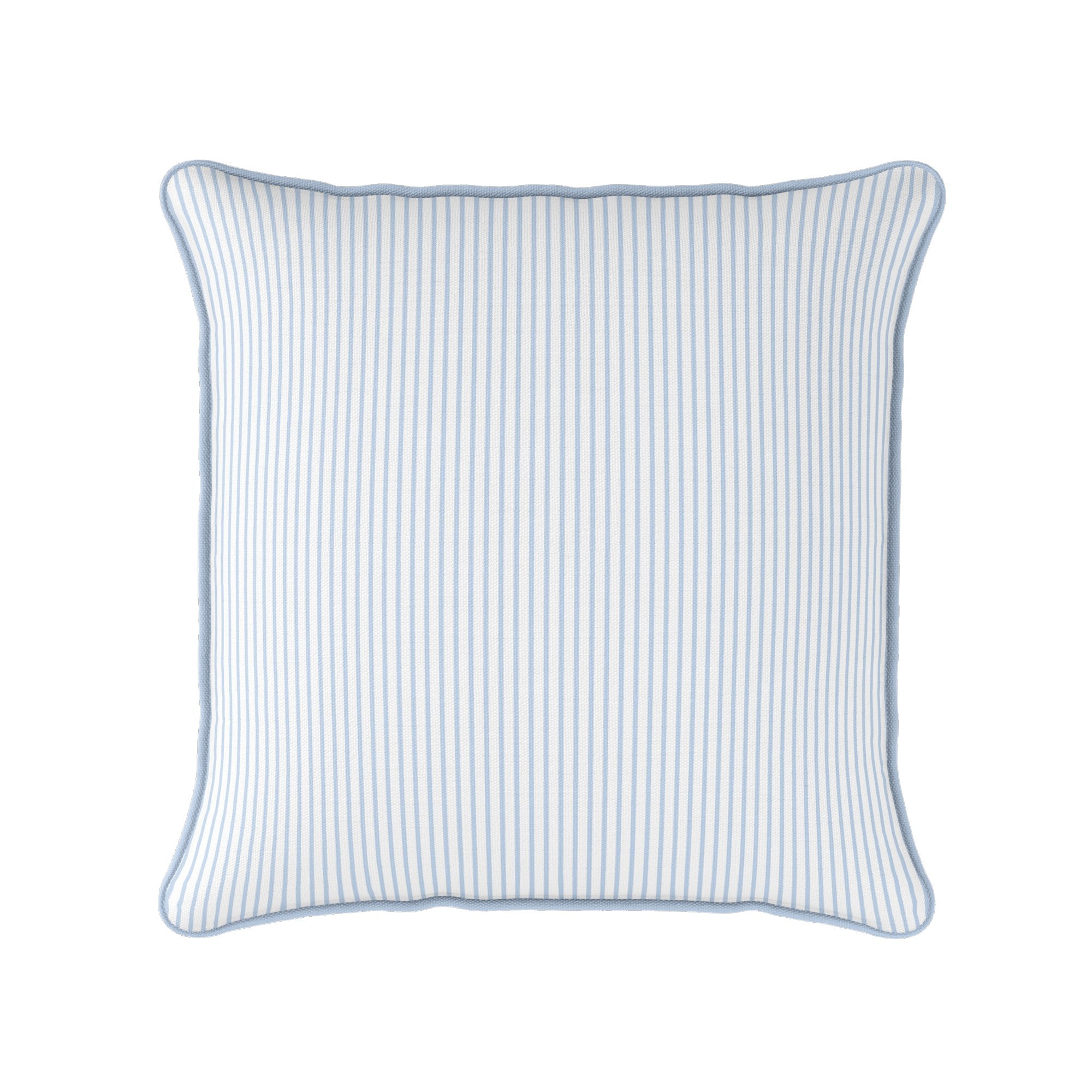 Petite Stripe Cushion - Blues - Hydrangea Lane Home