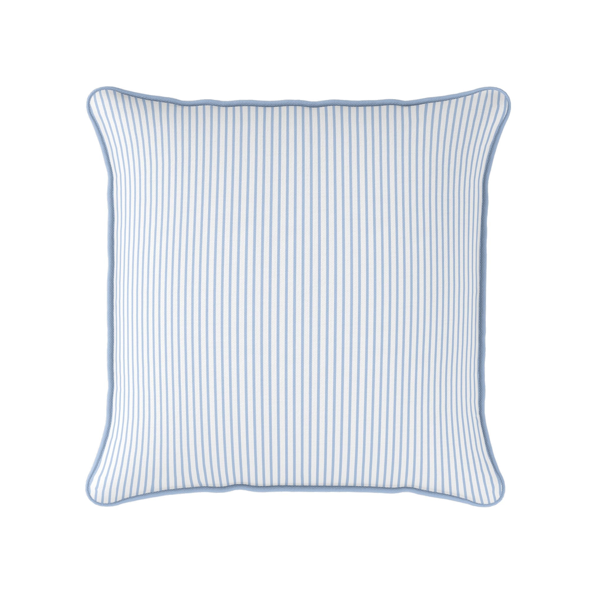 Petite Stripe Cushion - Blues - Hydrangea Lane Home