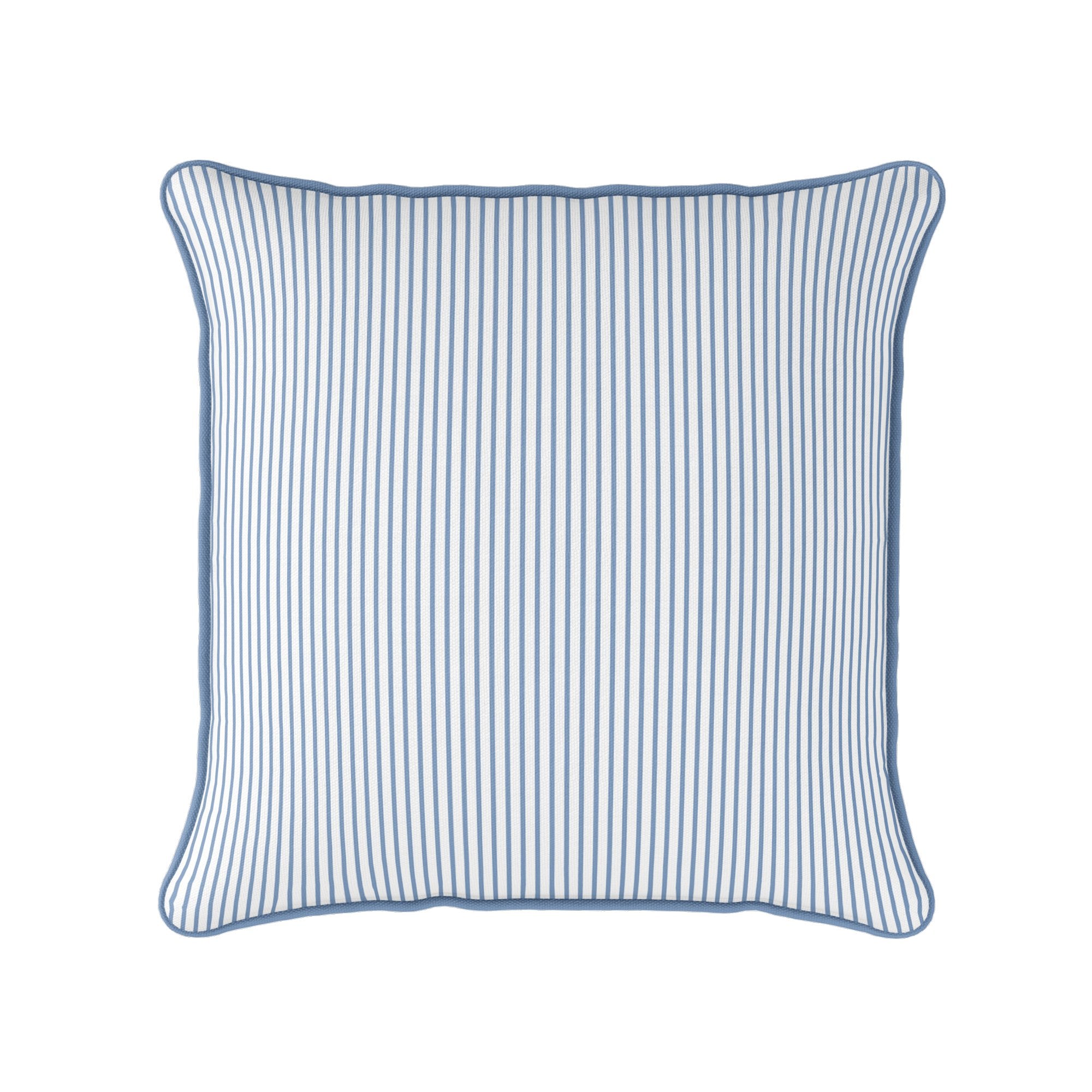 Petite Stripe Cushion - Blues - Hydrangea Lane Home