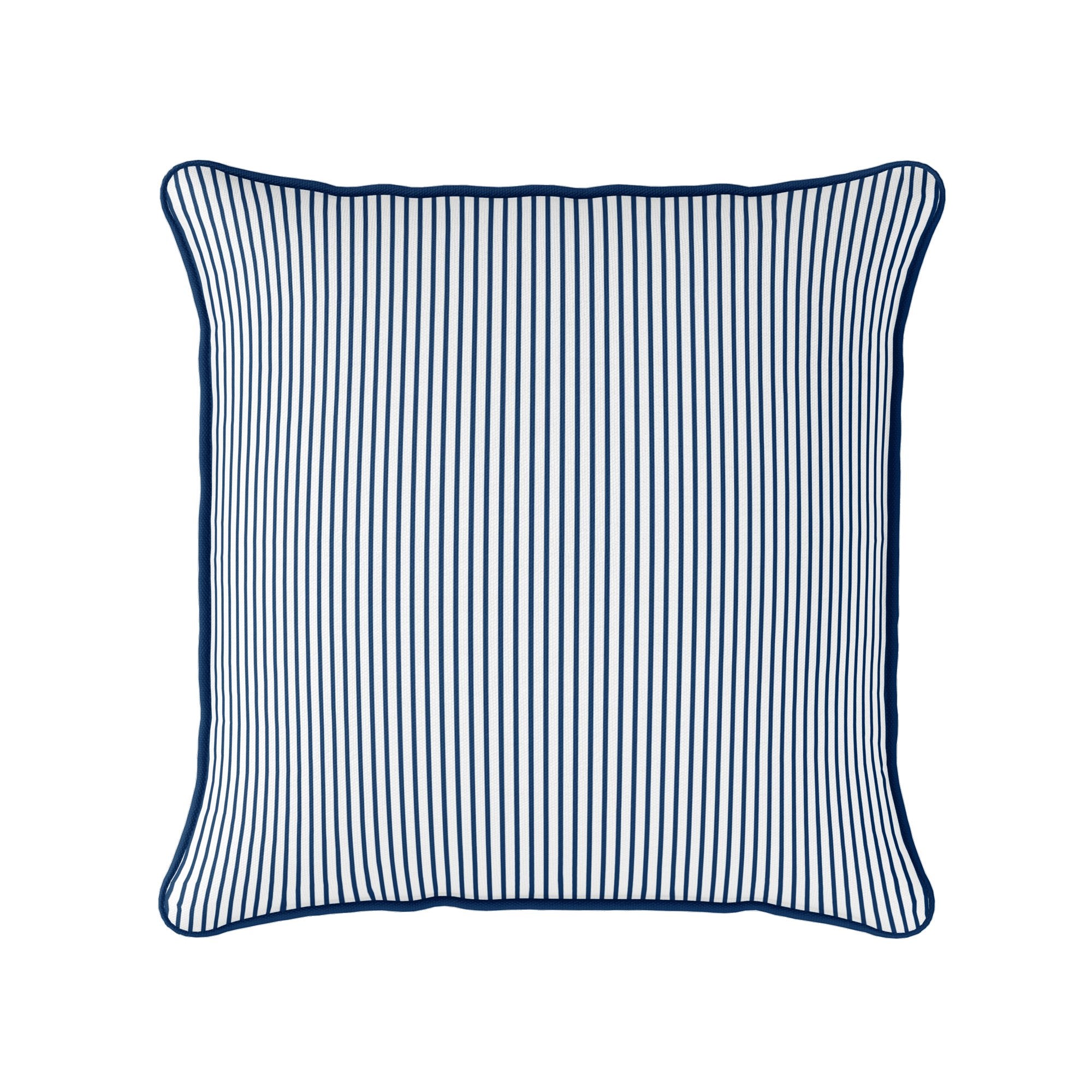 Petite Stripe Cushion - Blues - Hydrangea Lane Home