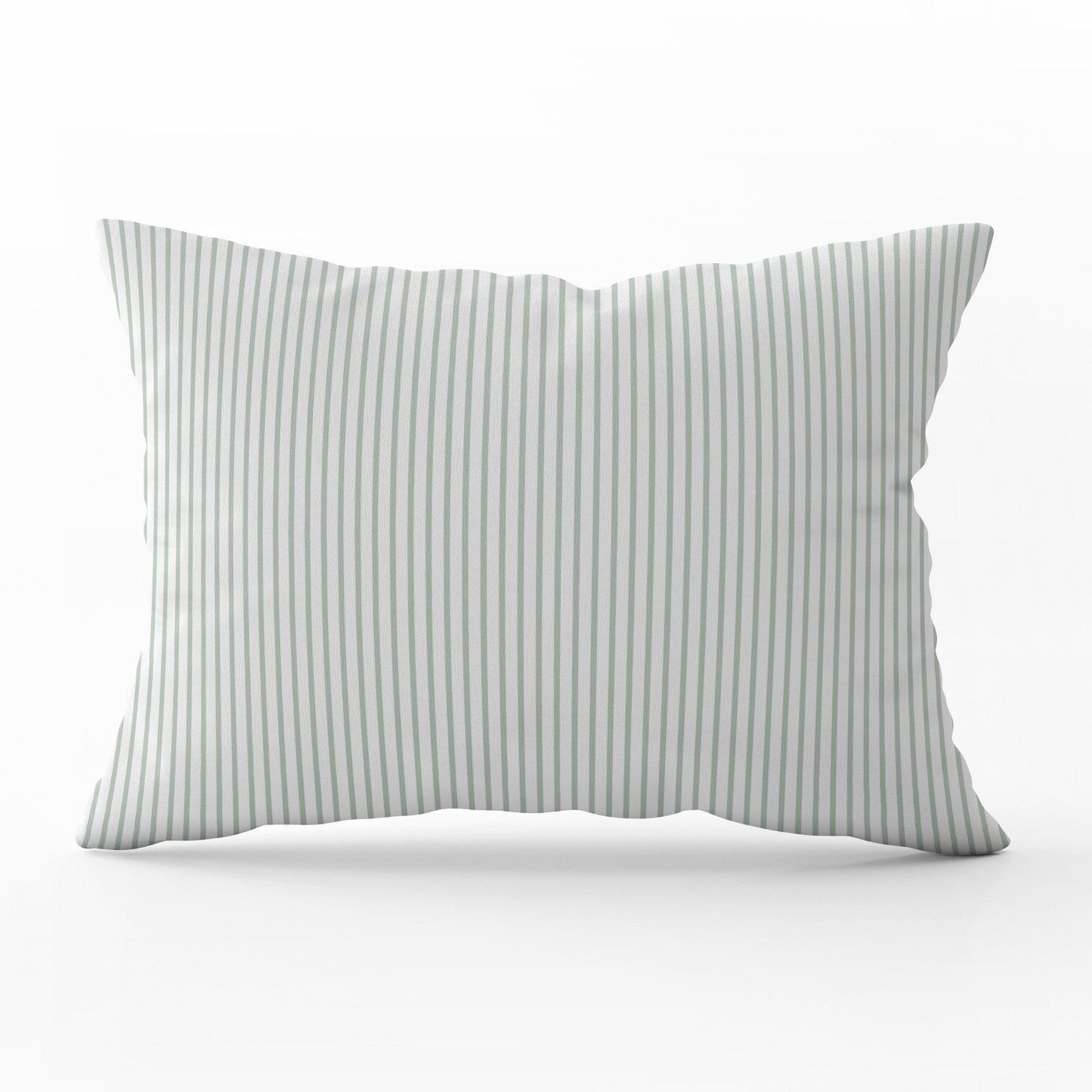 Petite Stripe Cushion - Greens - Hydrangea Lane Home