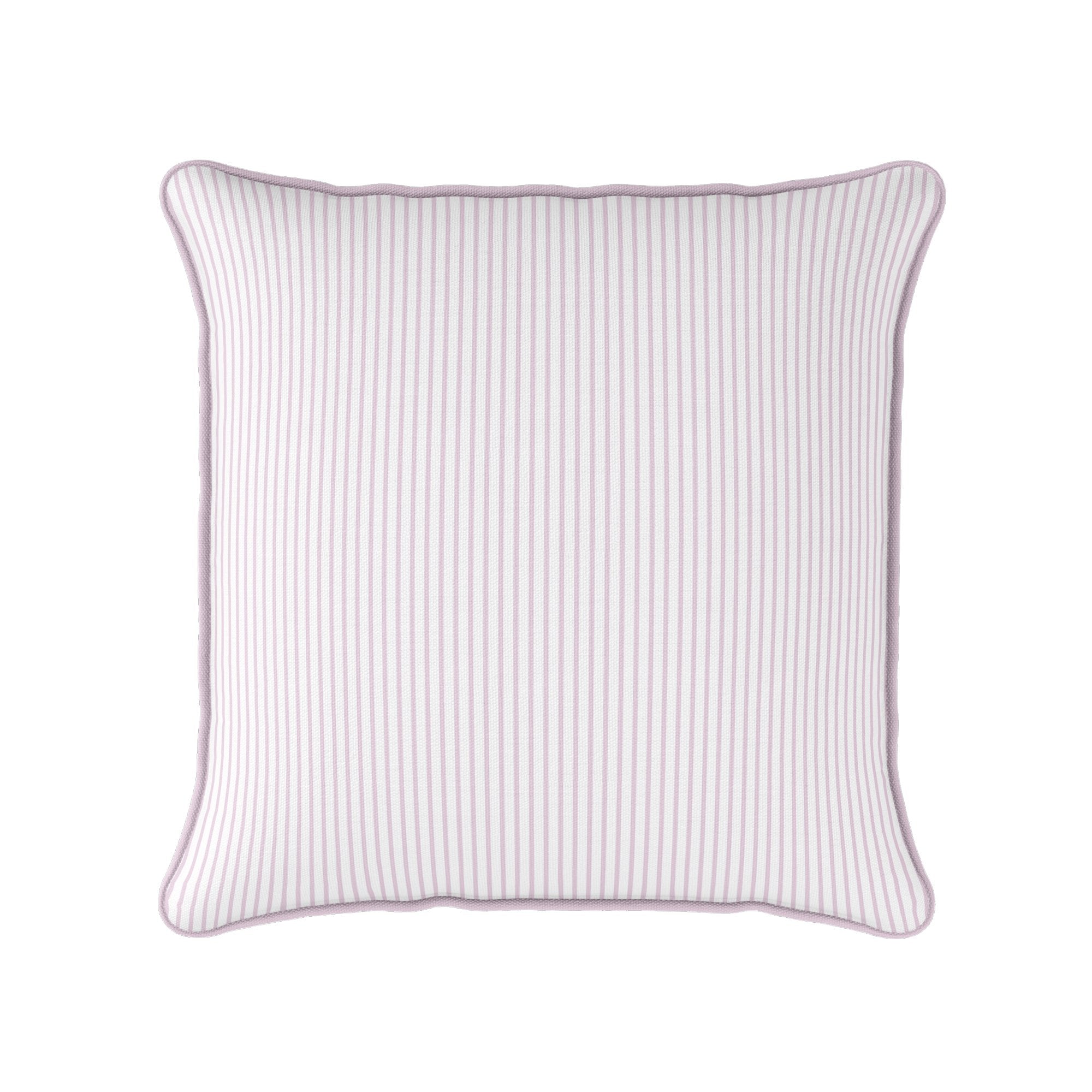 Petite Stripe Cushion - Pinks - Hydrangea Lane Home